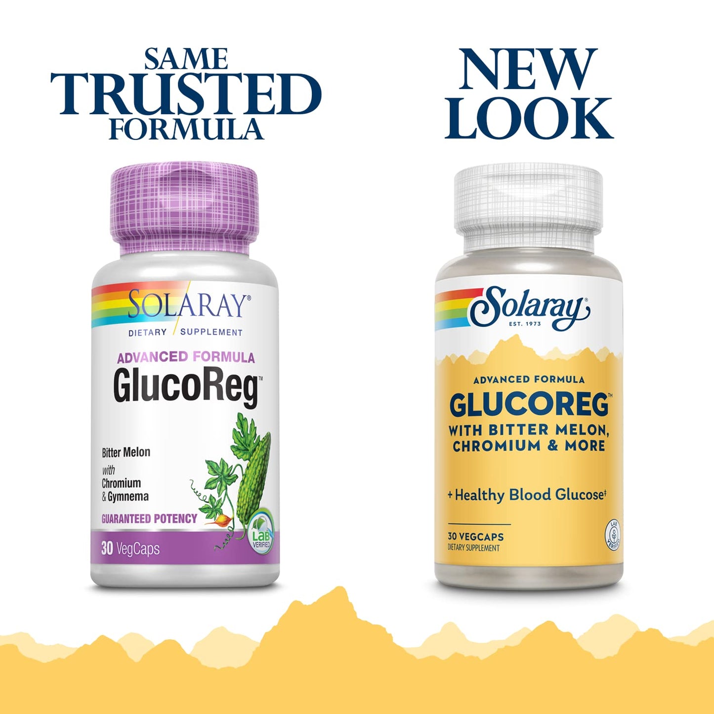 Solaray GlucoReg Capsules 30