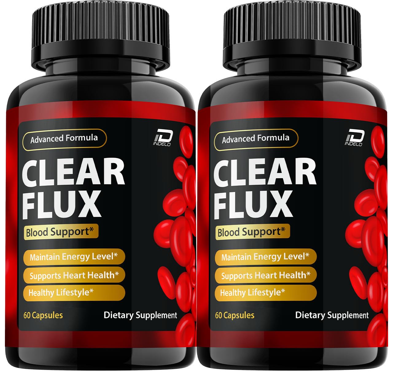 Indelo Clear Flux Capsules 120 Capsules