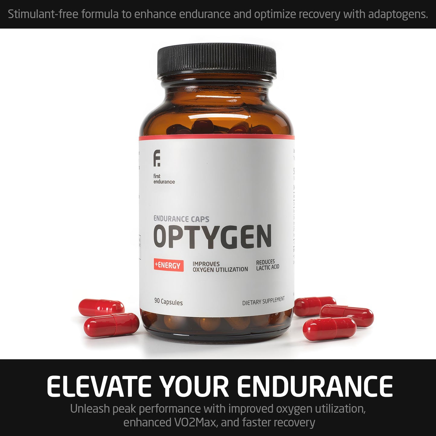 FIRST ENDURANCE Optygen Capsule, 90 Capsules