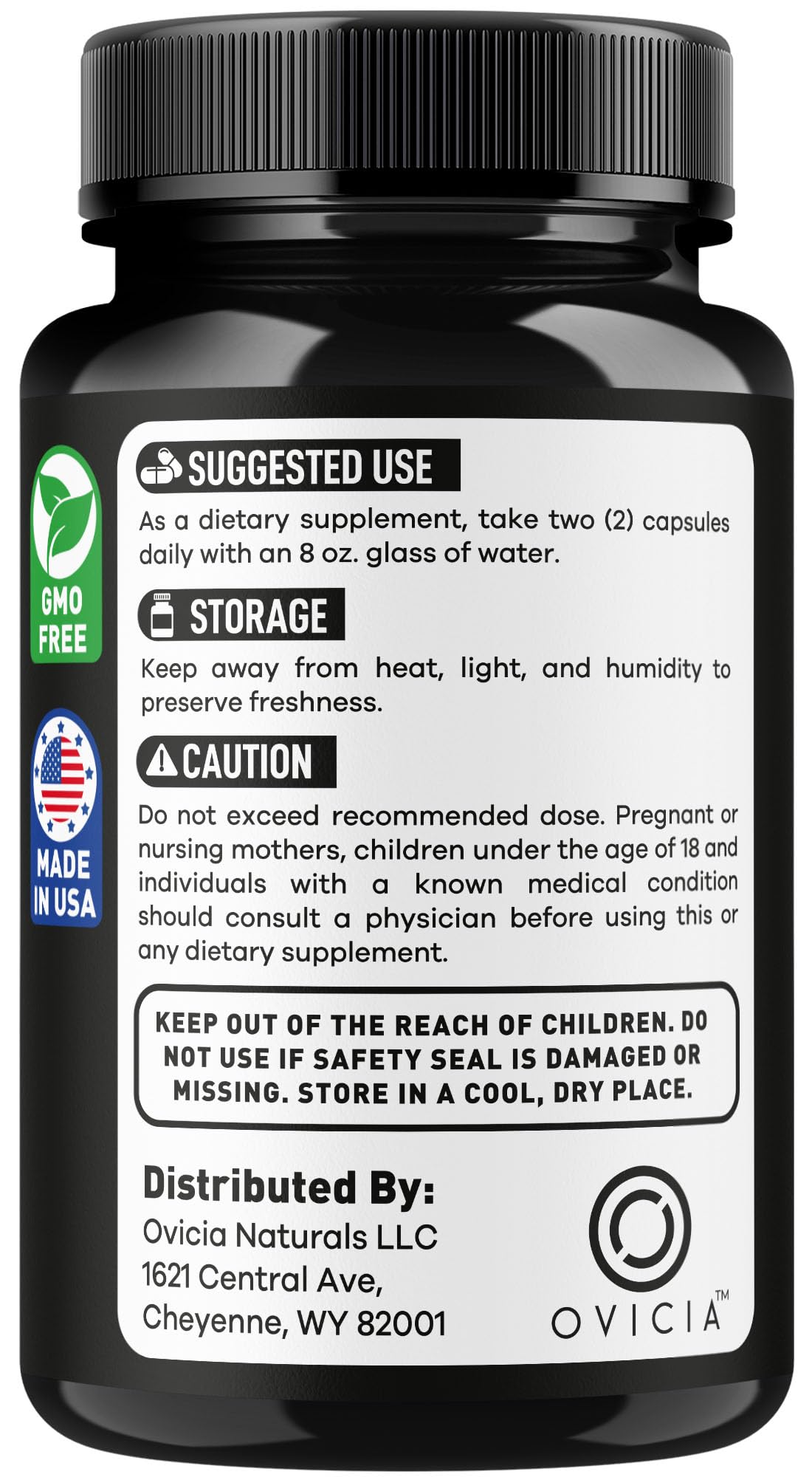 OVICIA Lean Peak Advanced, 180 Capsules