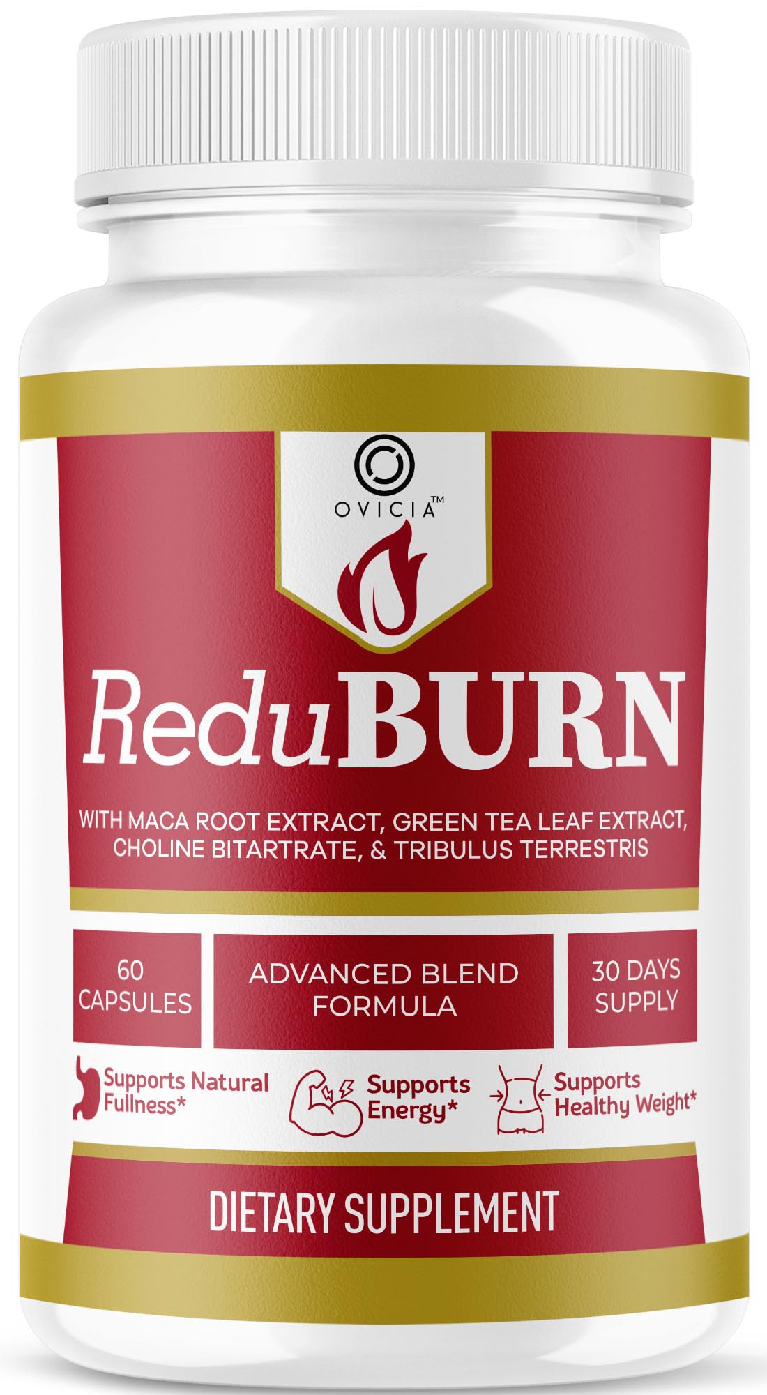 OVICIA Redu Burn Capsule 60 Capsules