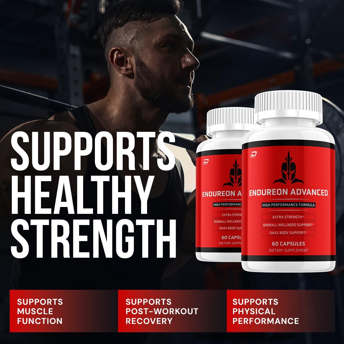 Indelo Endureon Advanced Capsule, 300 Capsules