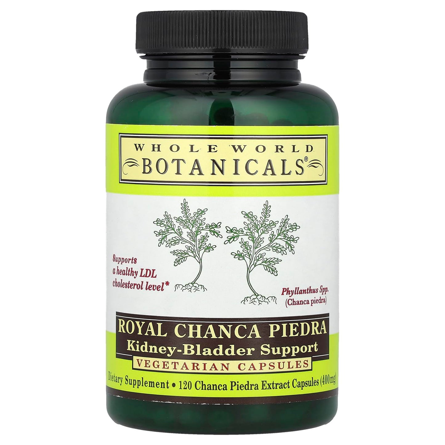 Whole World Botanicals Royal Break Stone Kidney & Bladder Capsule 120