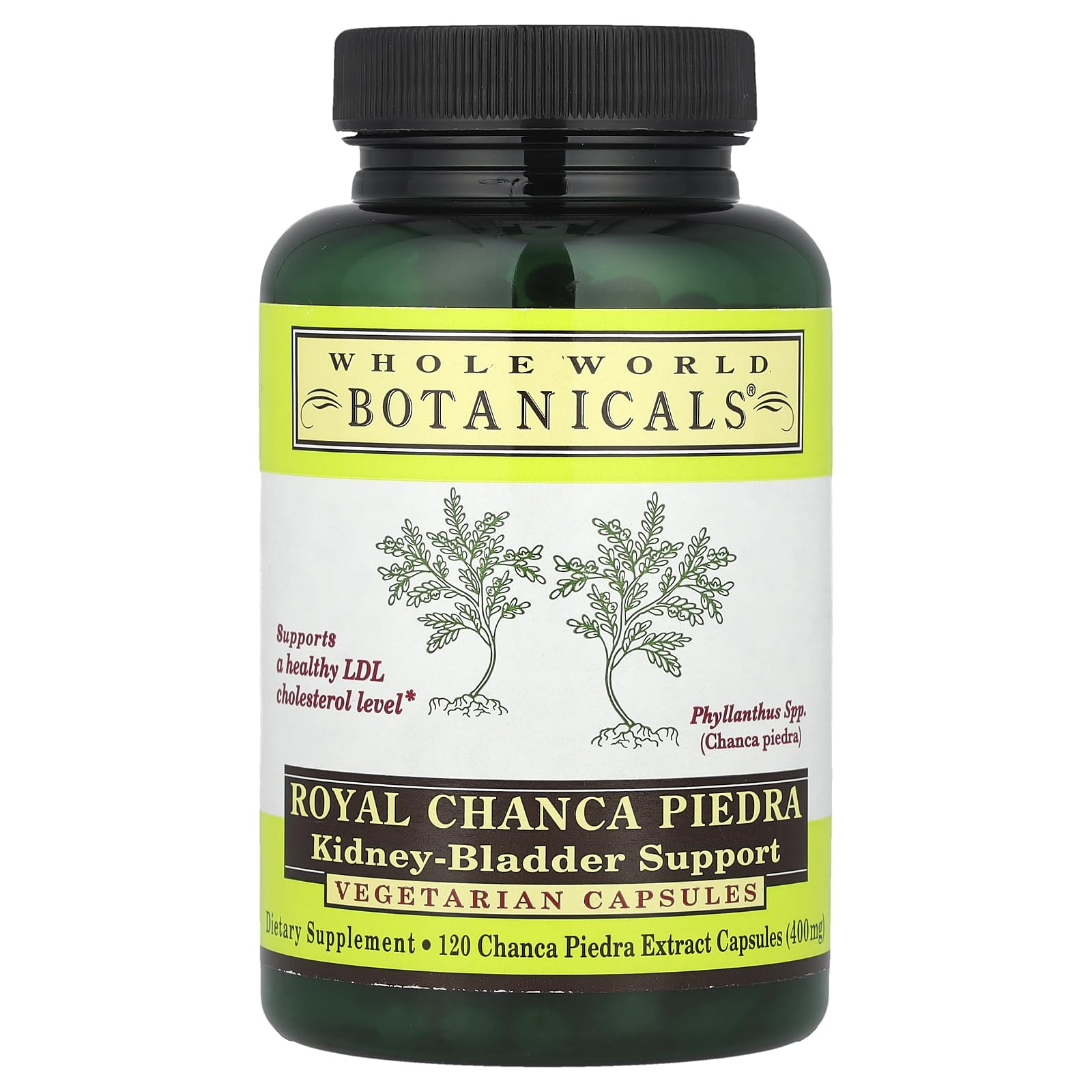 Whole World Botanicals Royal Break Stone Kidney & Bladder Capsule 120