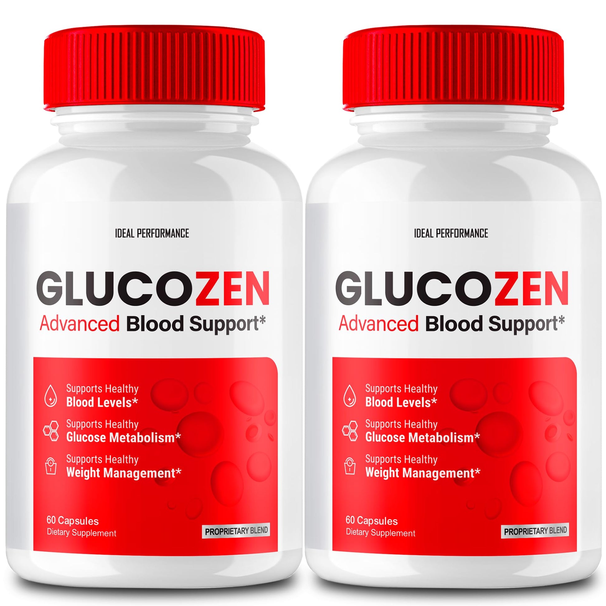 IDEAL PERFORMANCE Glucozen Capsules 120 Count