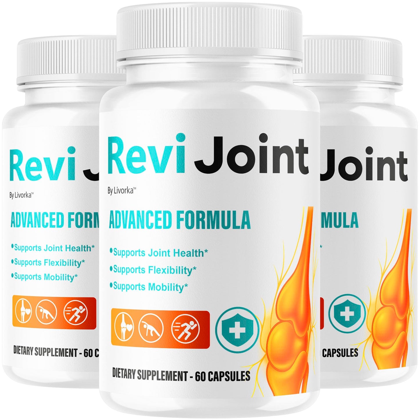 LIVORKA ReviJoint Capsules 180 Count
