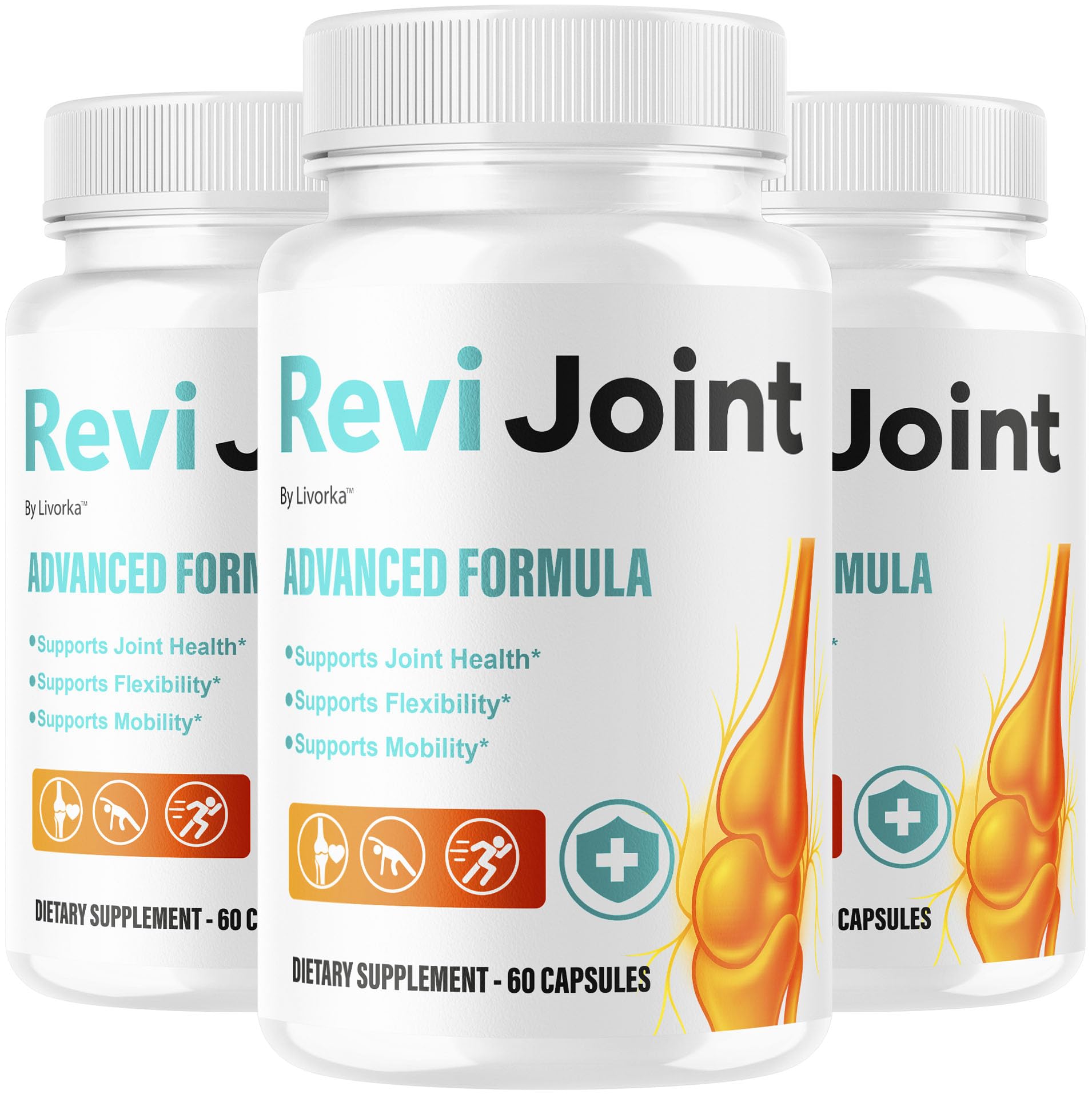 LIVORKA ReviJoint Capsules 180 Count