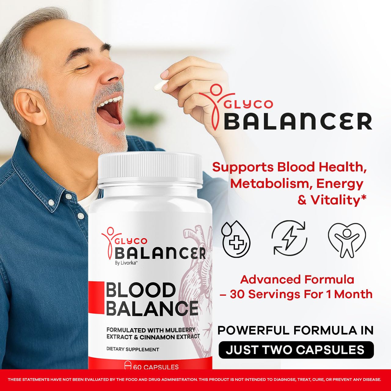 Pharmagetics Glyco Balancer 60 Capsules
