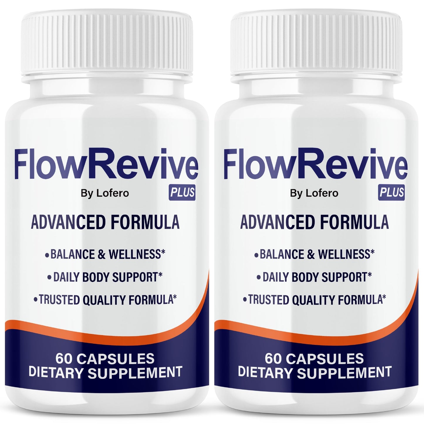 Lofero Flow Revive Capsules 120 Count