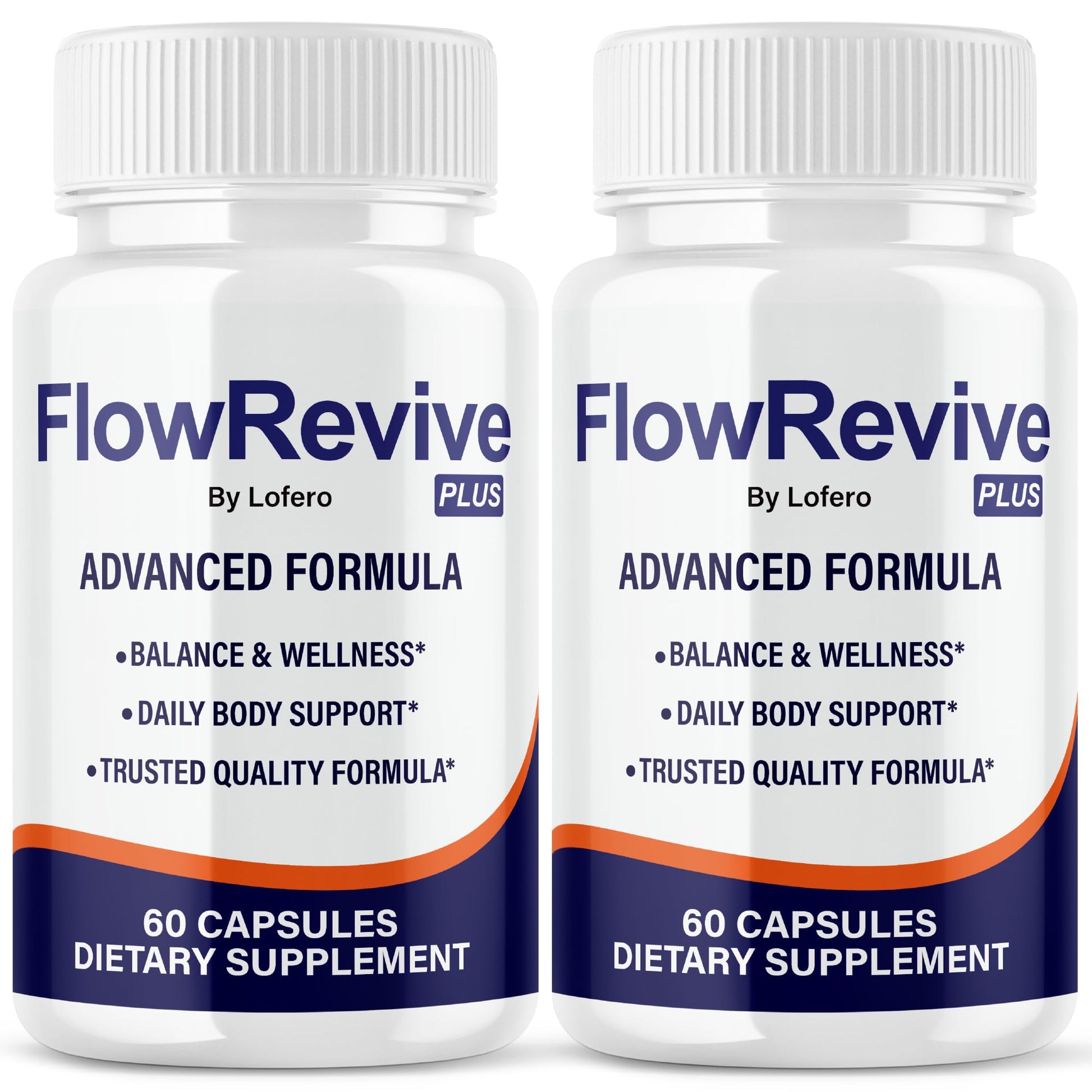 Lofero Flow Revive Capsules 120 Count