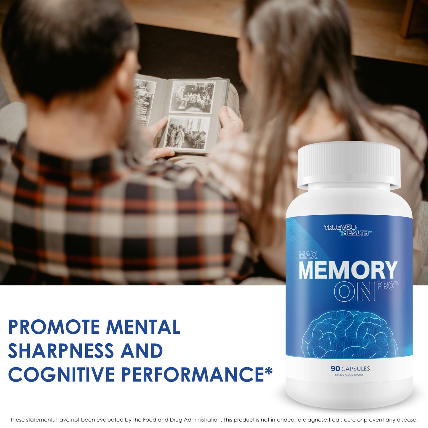 True You Health Max Memory On Pro 90 Capsules