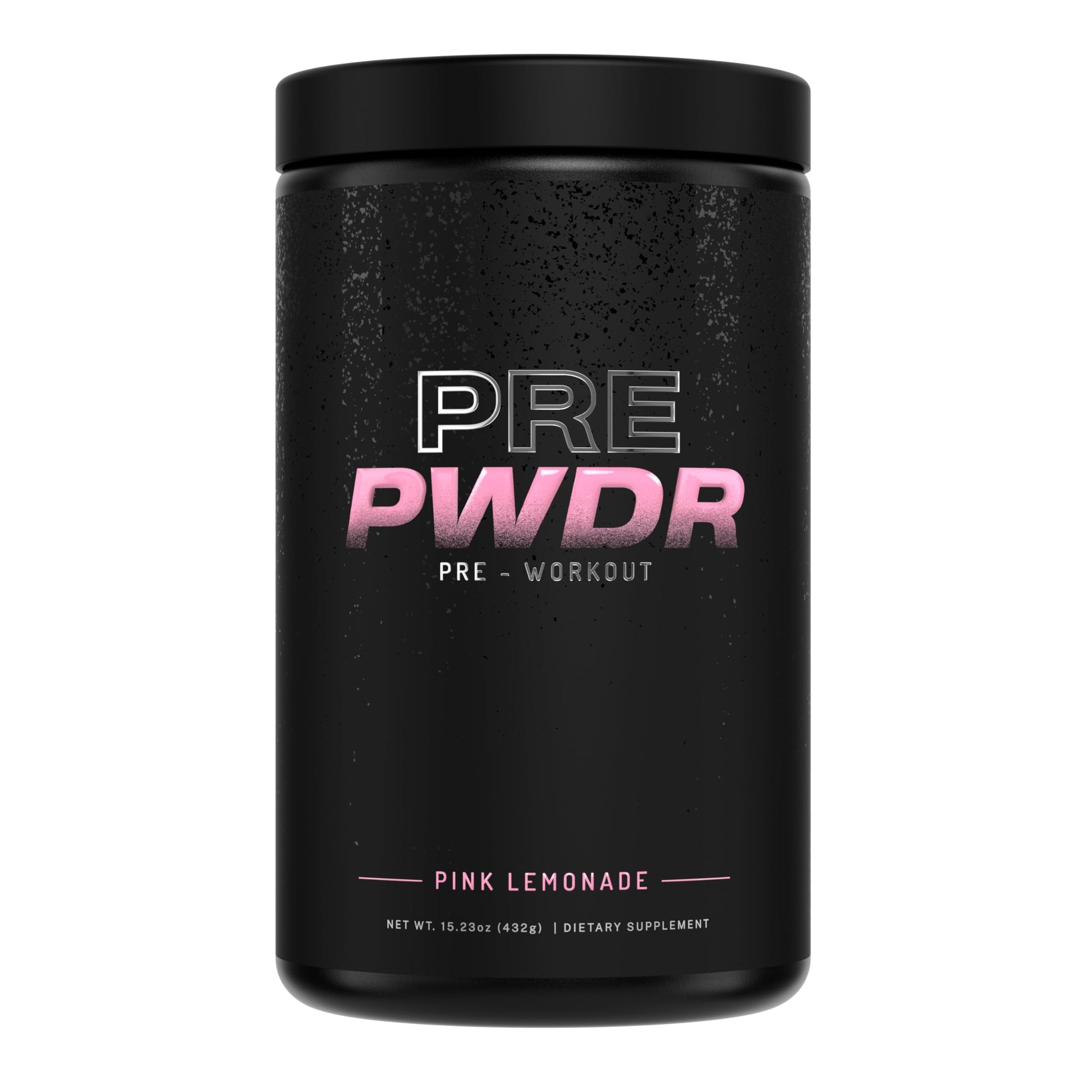 PWDRS Pre-Workout Powder, 15.23 Ounce