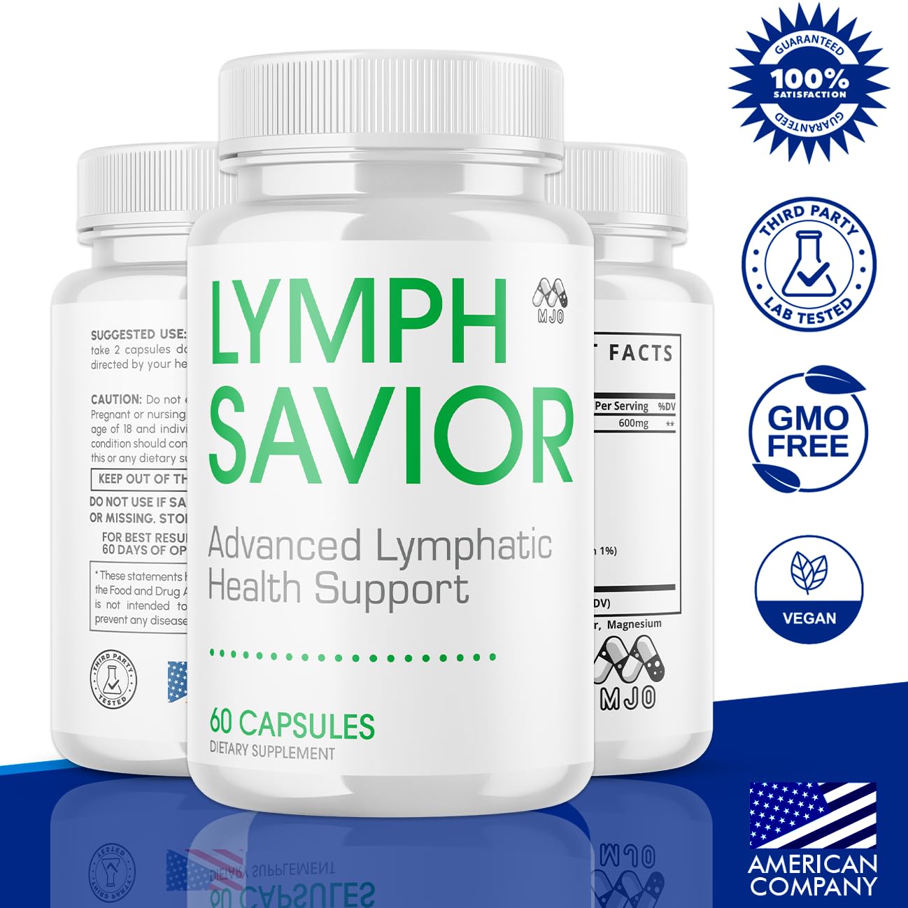 MJO Lymph Savior 60 Capsules