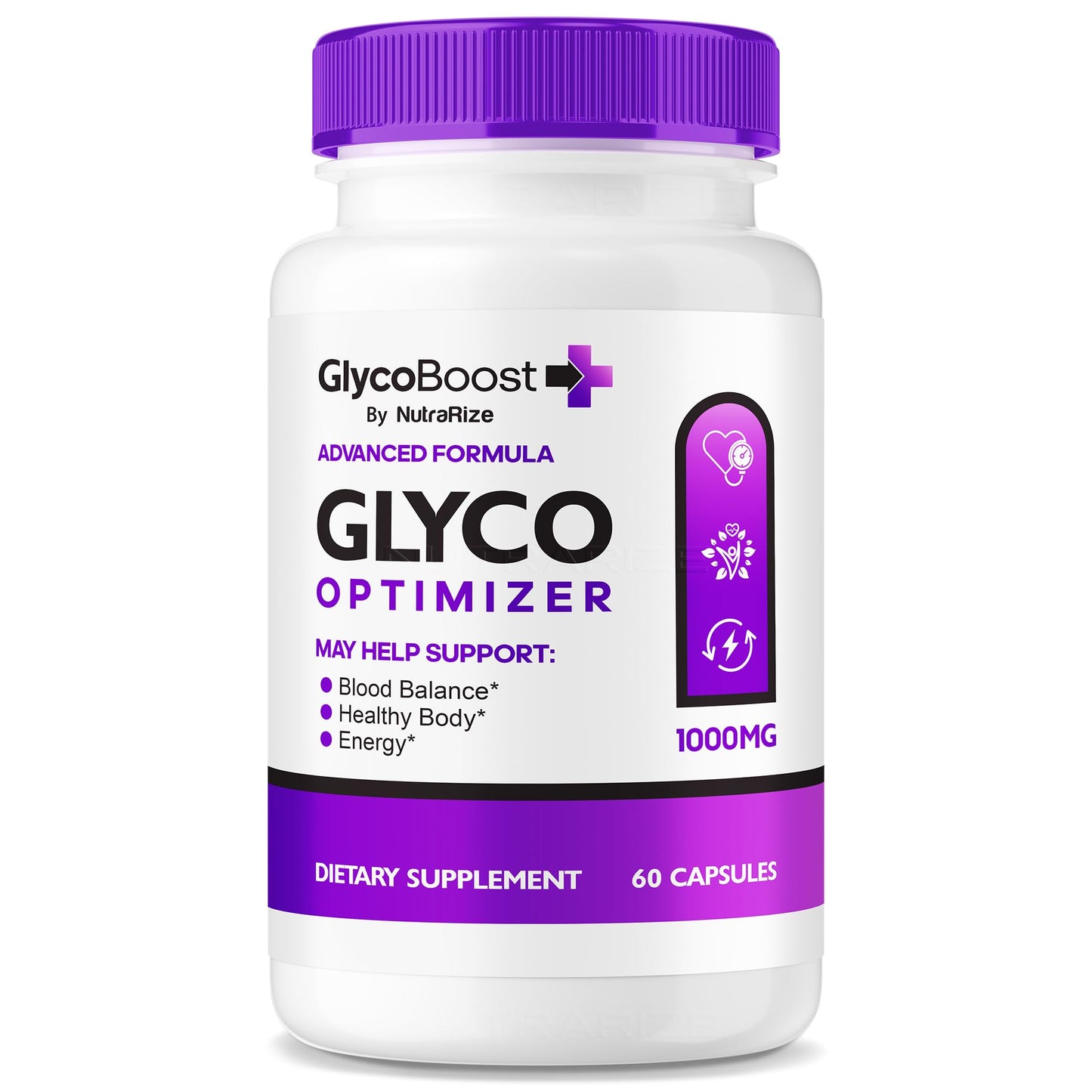 NutraRize GlycoBoost, 60 Capsules