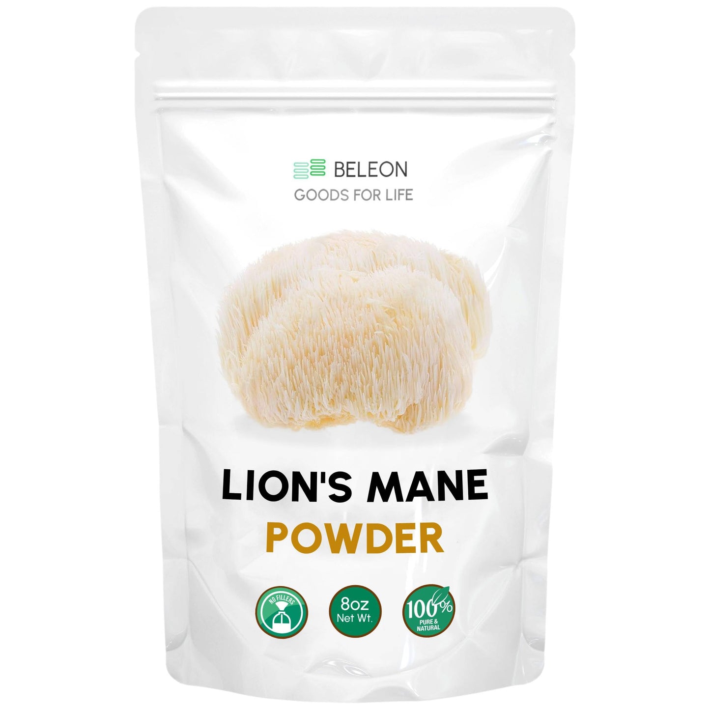 Beleon Goods For Life Lions Mane Powder 8