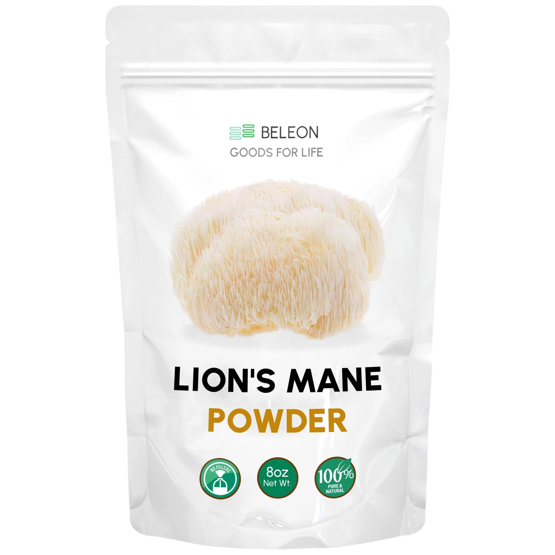 Beleon Goods For Life Lions Mane Powder 8