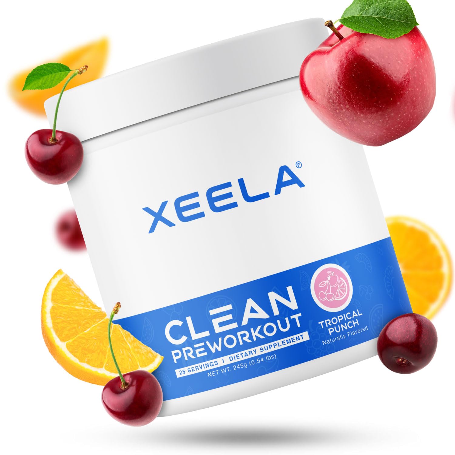 XEELA Pre Workout Powder 7.84 Ounce