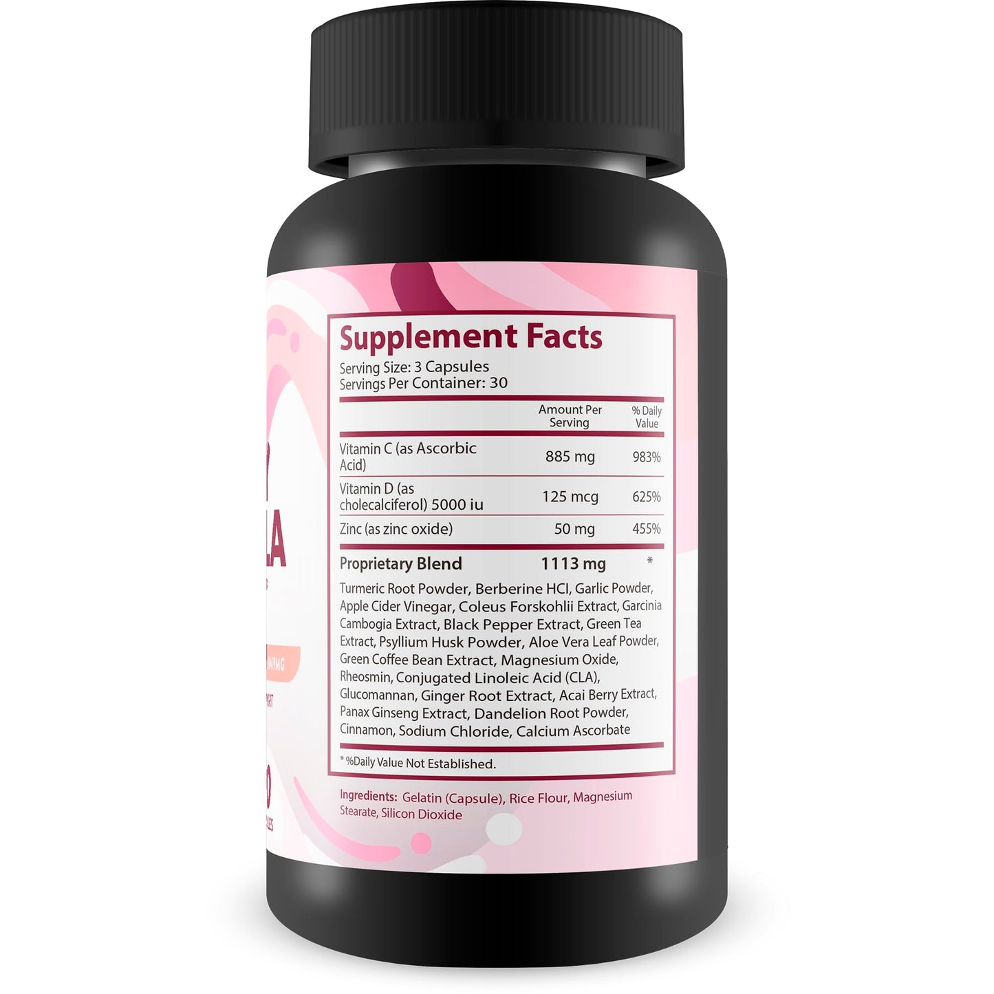 Happy Health Marketplace Happy Formula Pro Vitamin D Mood Support Supplement Capsule 90 Capsules