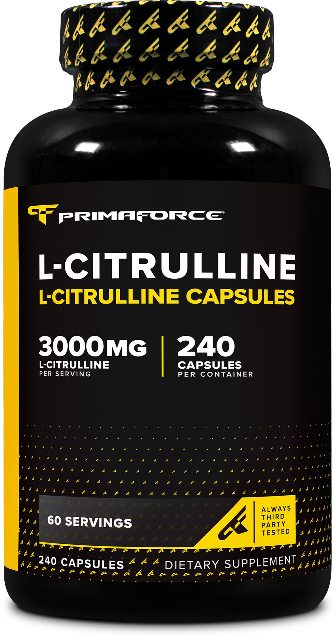 Primaforce L-Citrulline 3000mg Capsule, 240 Capsules