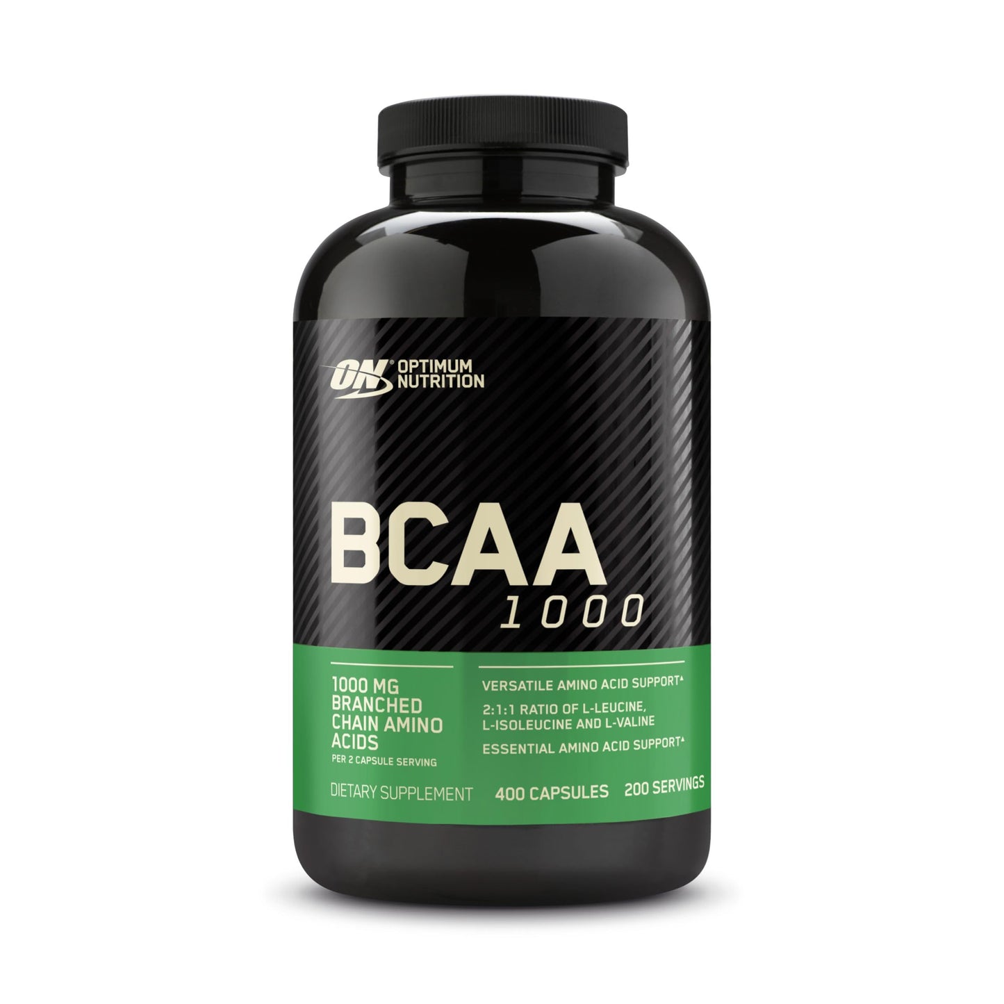Optimum Nutrition Instantized BCAA Capsules, 400 Count