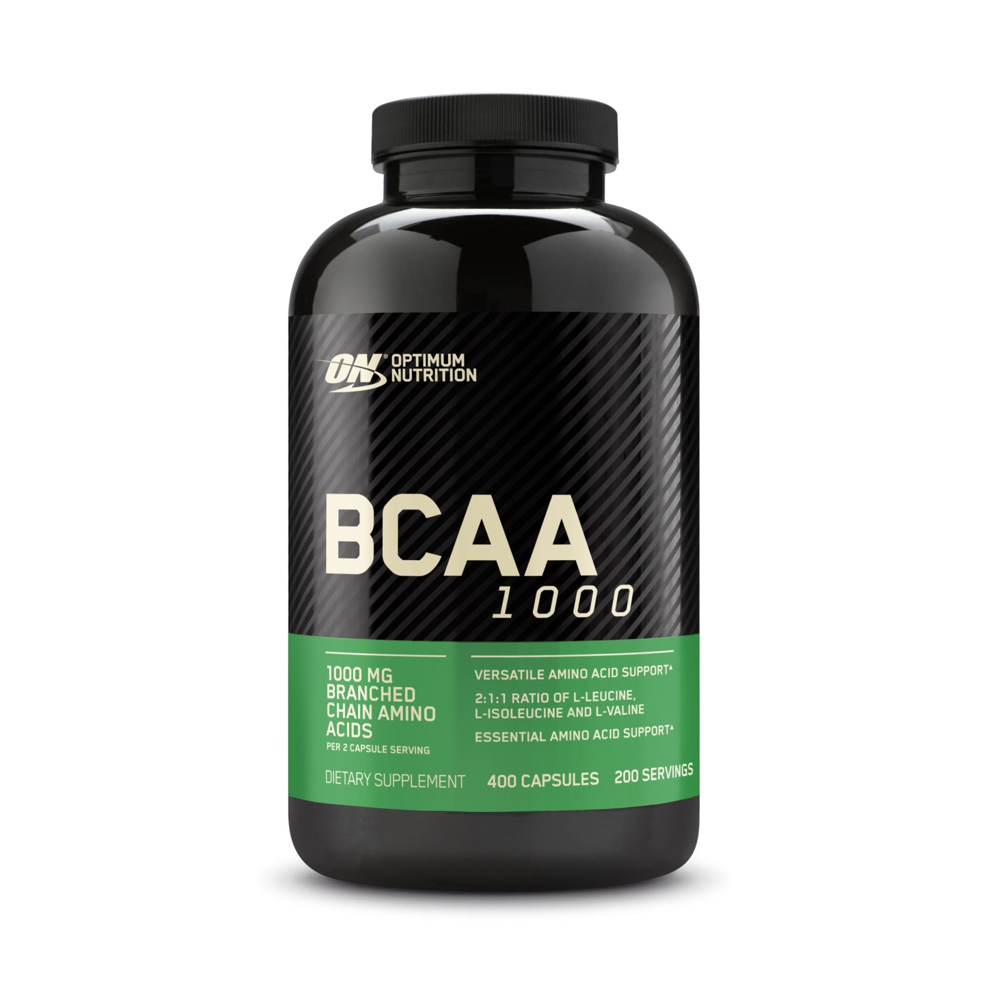 Optimum Nutrition Instantized BCAA Capsules, 400 Count