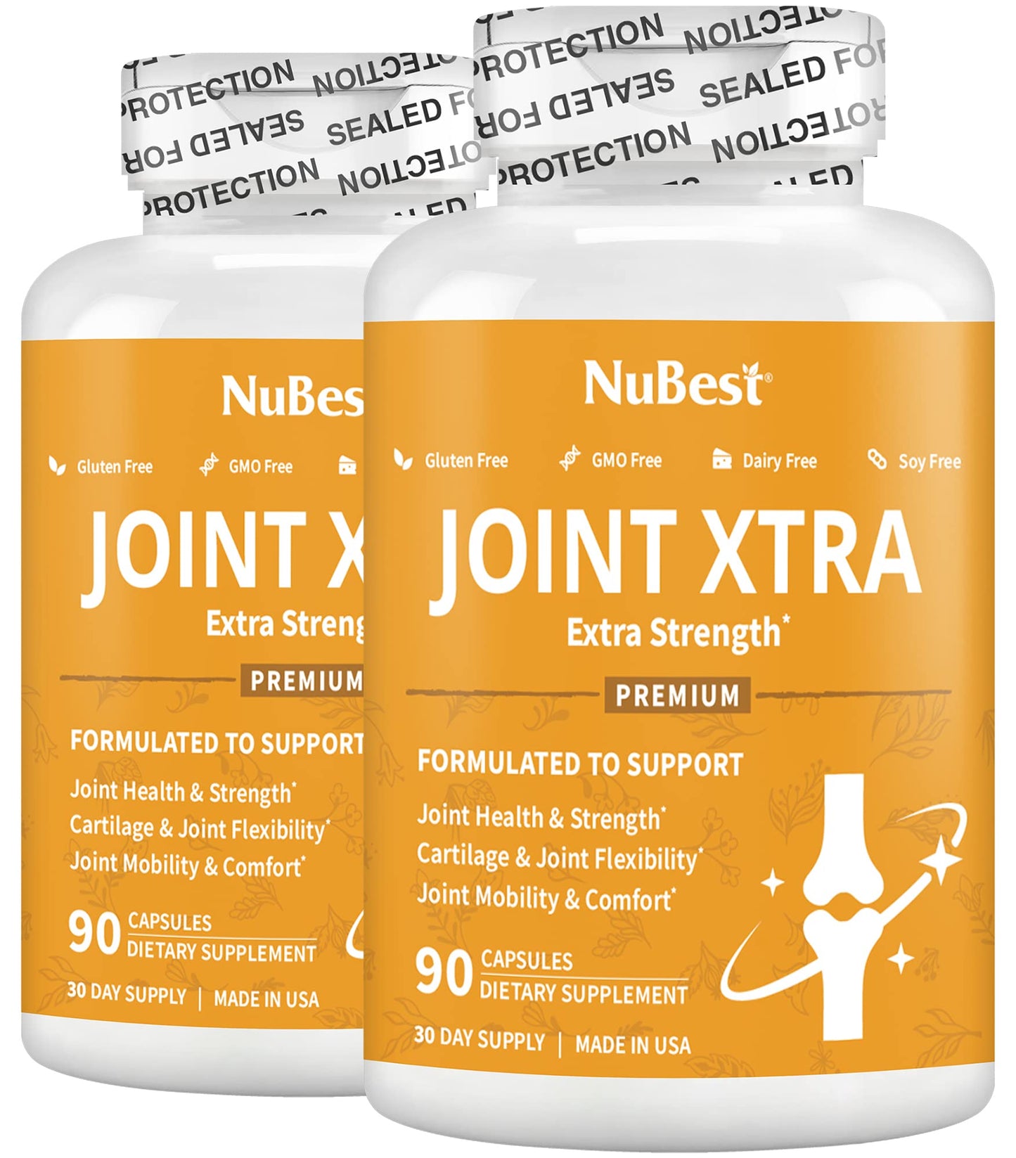 NuBest Joint Xtra Joint Support Capsules 180 Capsules