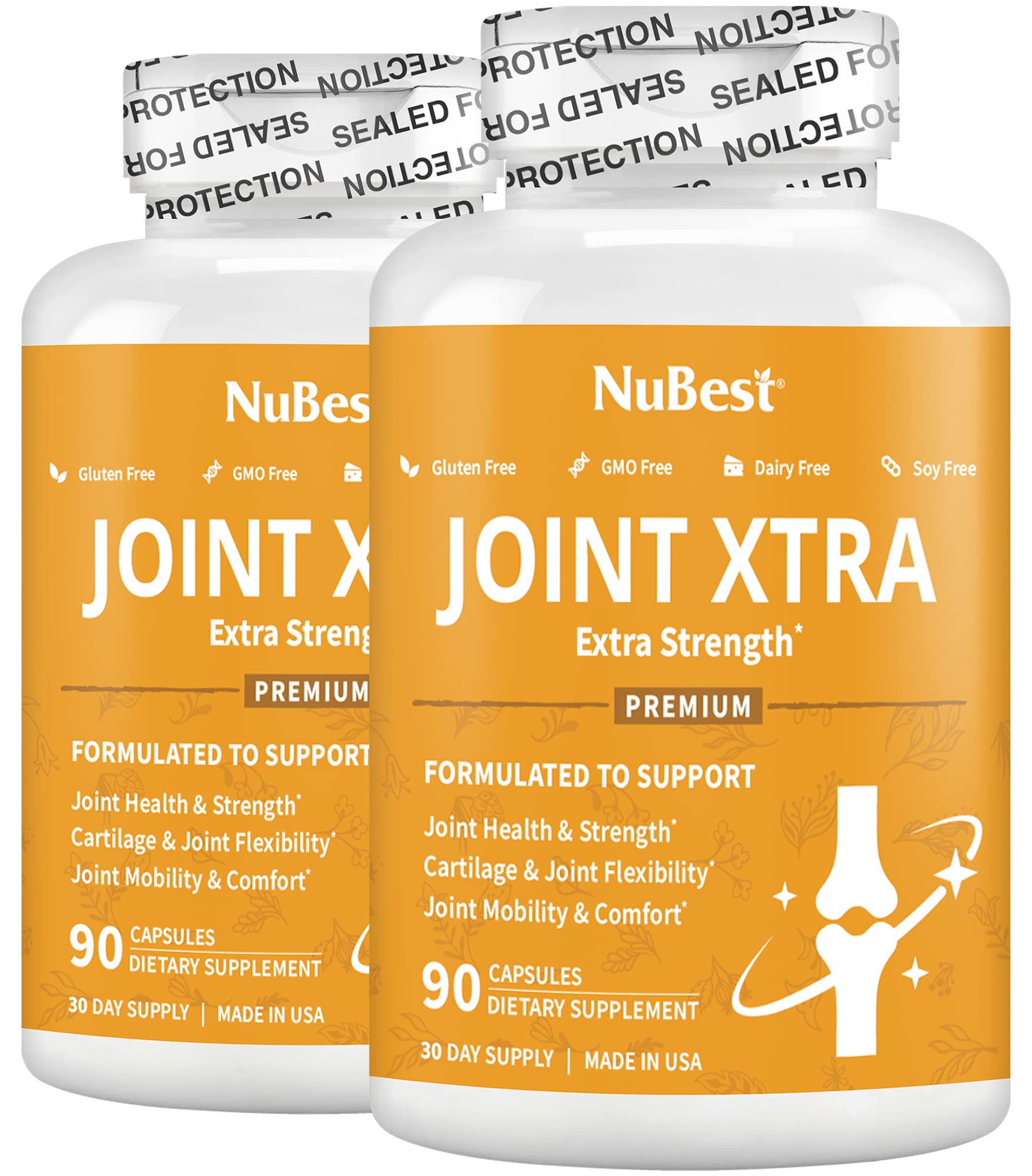 NuBest Joint Xtra Joint Support Capsules 180 Capsules