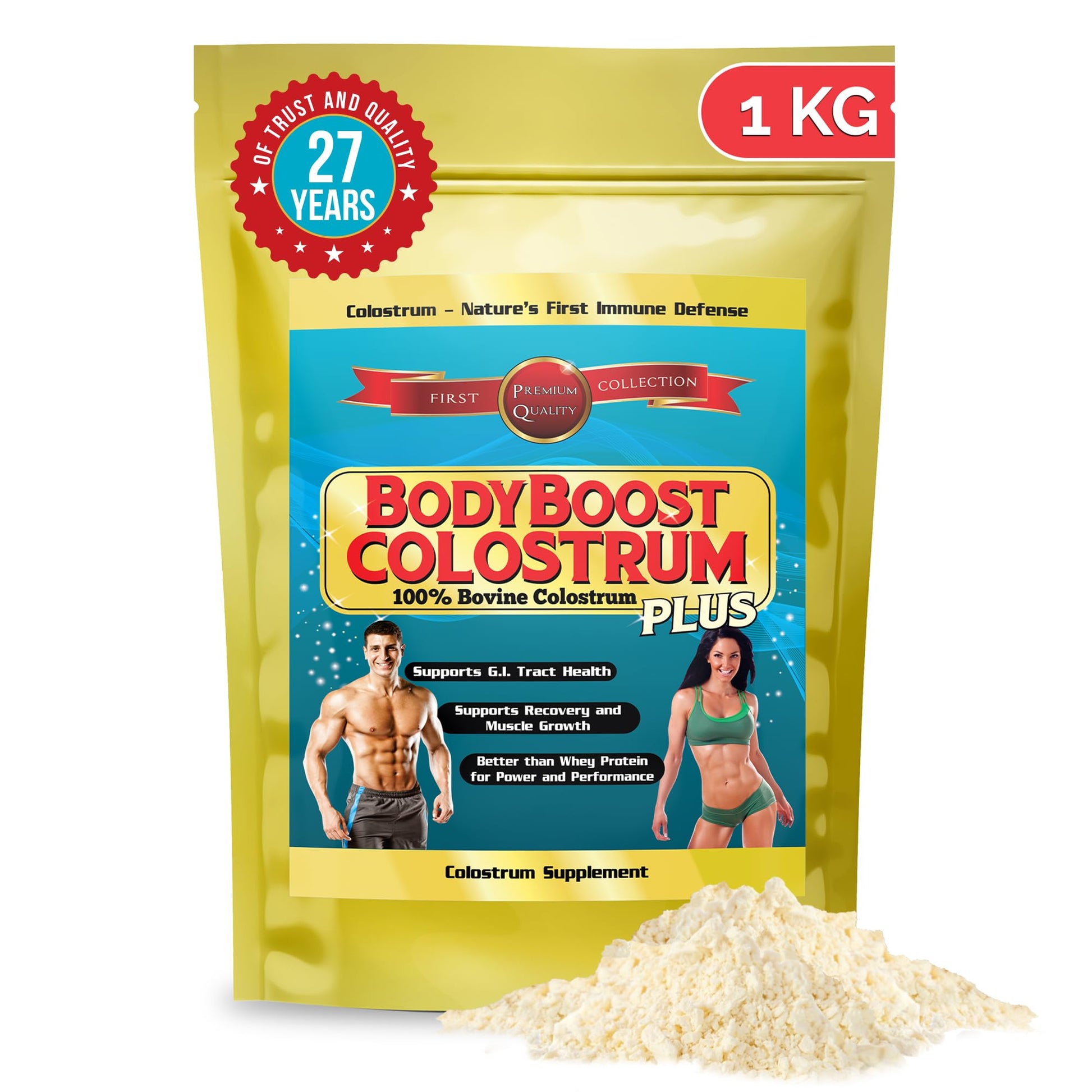 BodyBoost Colostrum Powder, 35 oz