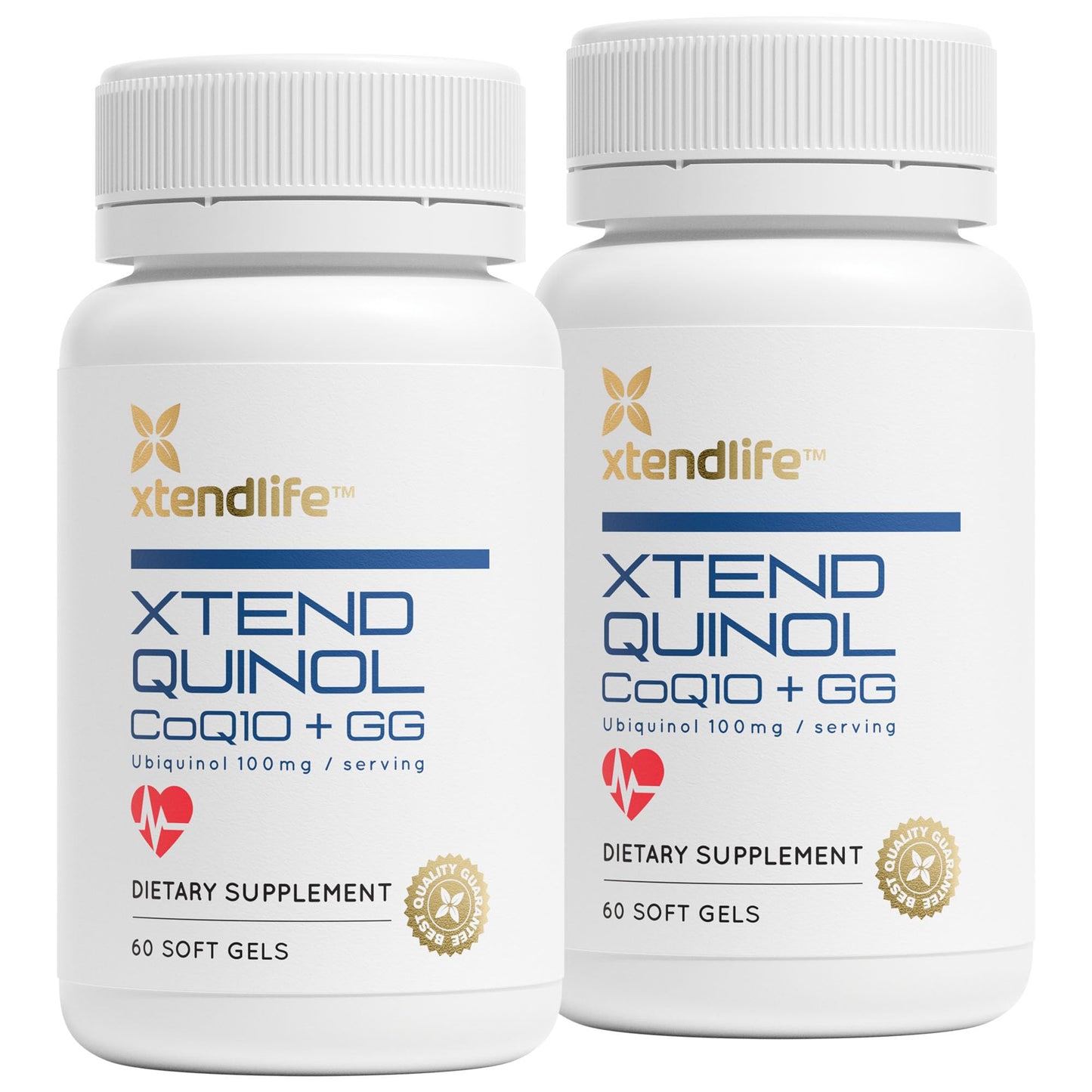 Xtendlife Xtend‑Quinol Ubiquinol CoQ10 Supplement Softgel 120 Count