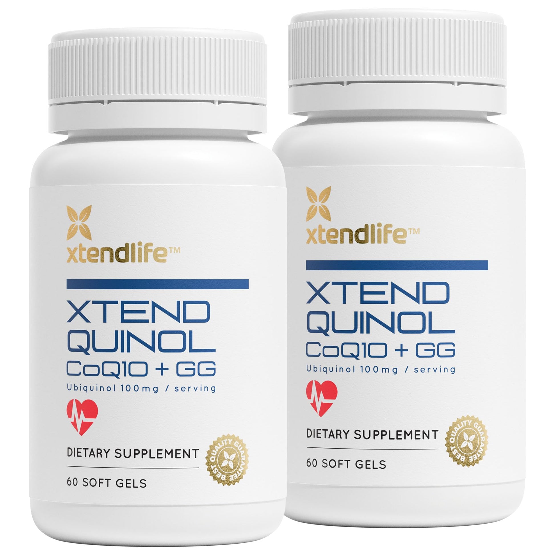 Xtendlife Xtend‑Quinol Ubiquinol CoQ10 Supplement Softgel 120 Count