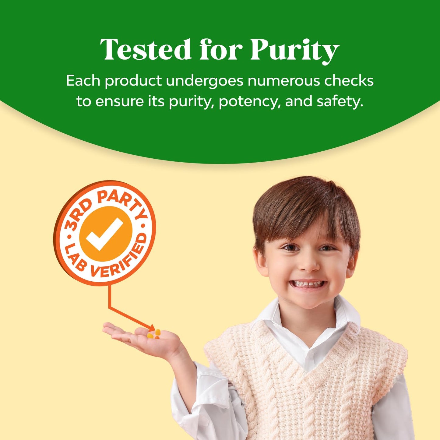 Natures Craft Kids DHA Omega 3 Gummies 60 Chews