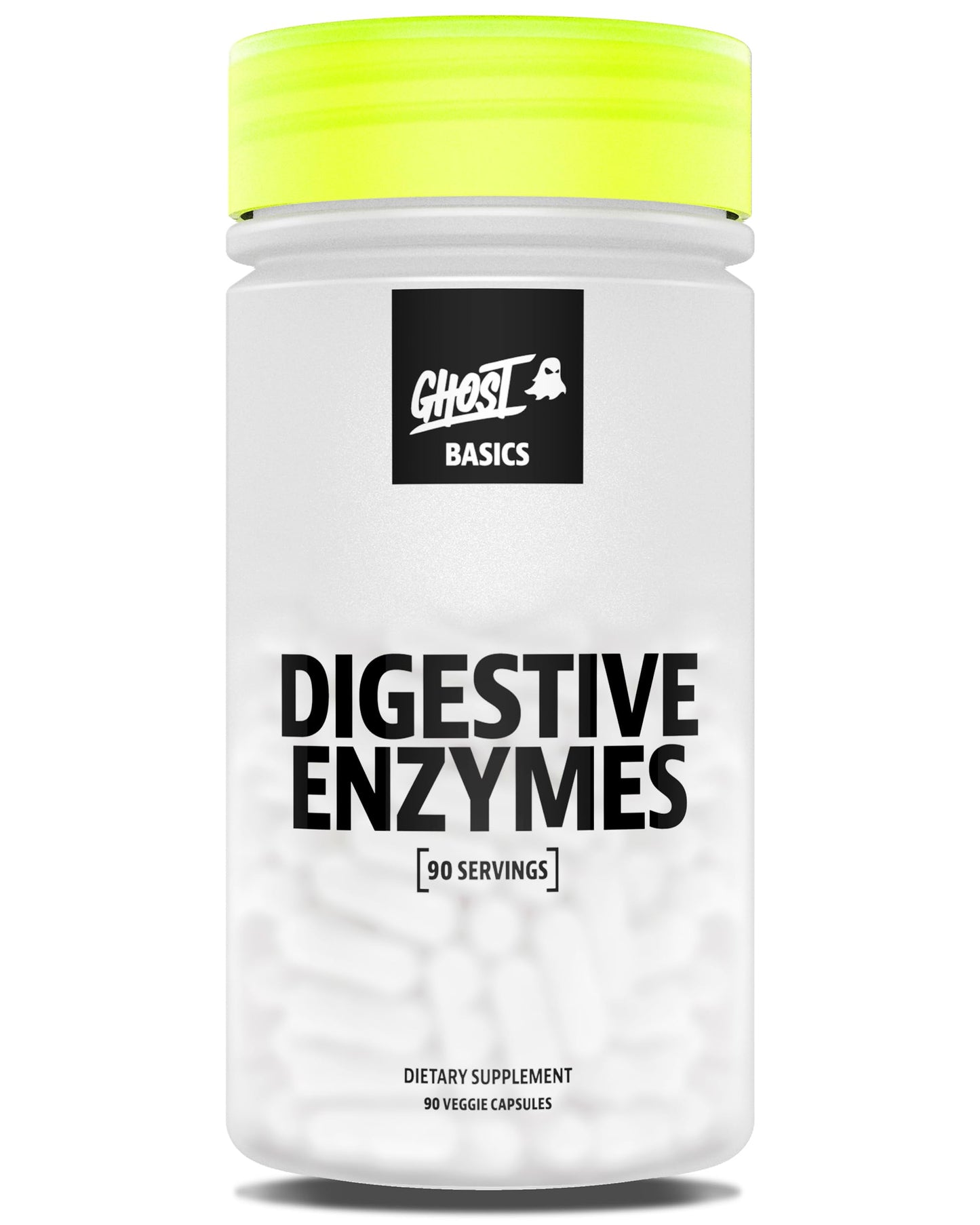 GHOST Basics Digestive Enzymes Capsule, 90 Count