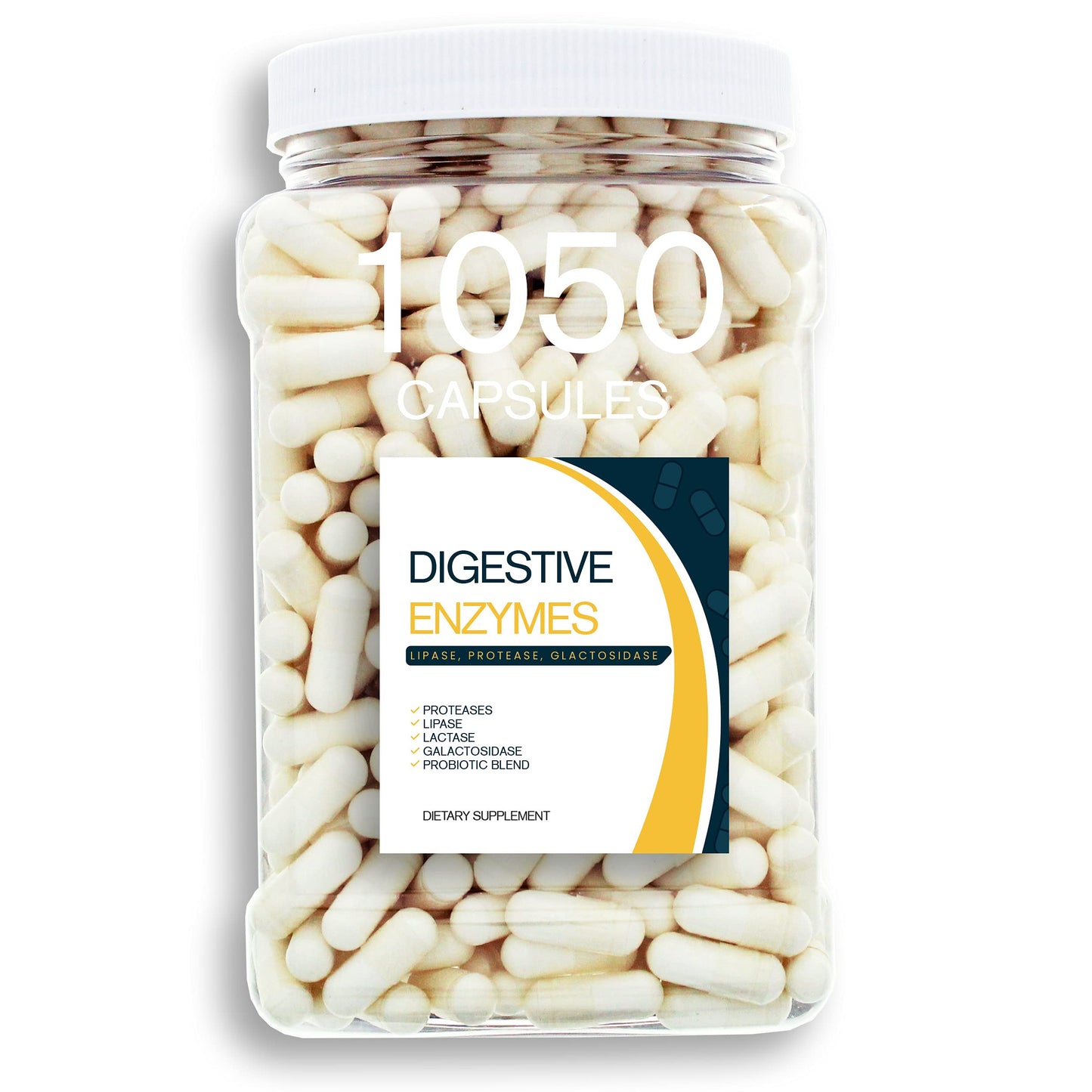 Bulk Buy Digestion Aid Capsules 1050