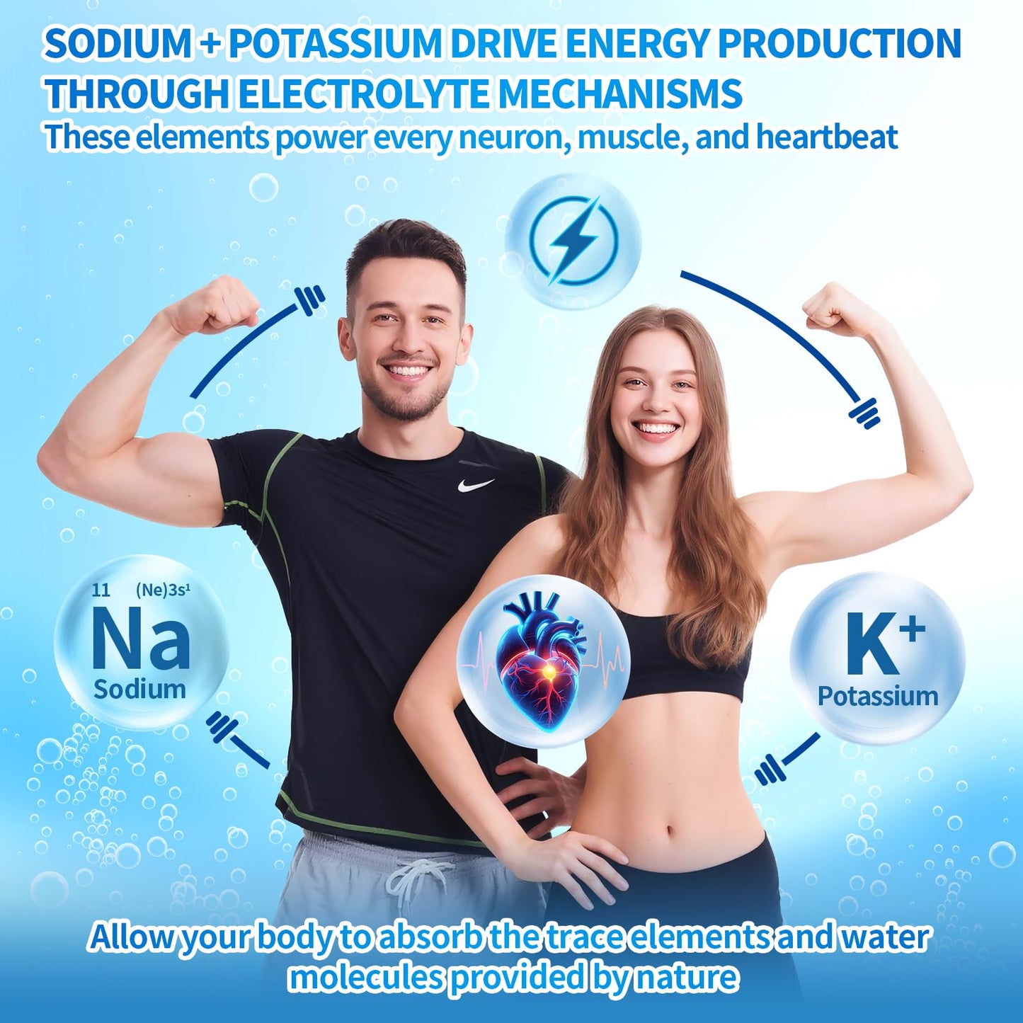 VivoNu Magnesium Hydrogen Water Tablets, 120 Count