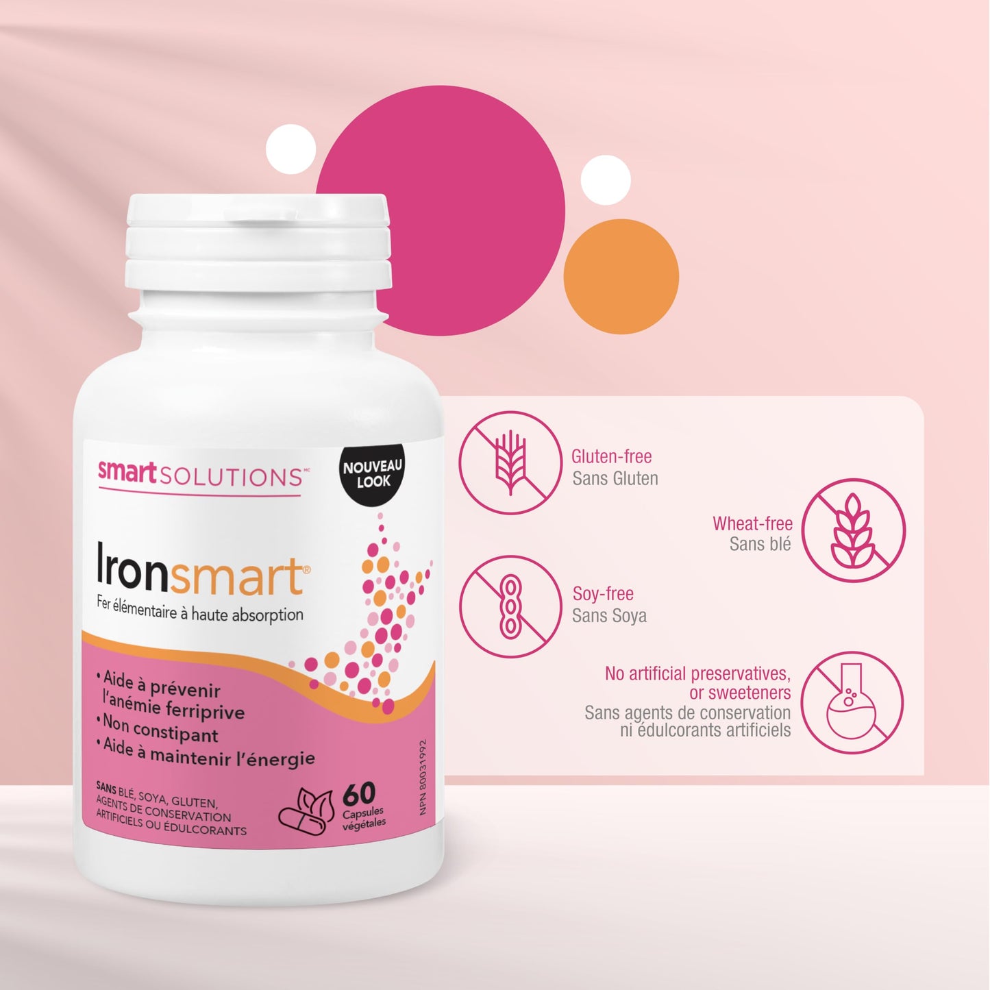 Lorna Vanderhaeghe Ironsmart Capsules, 60 Count