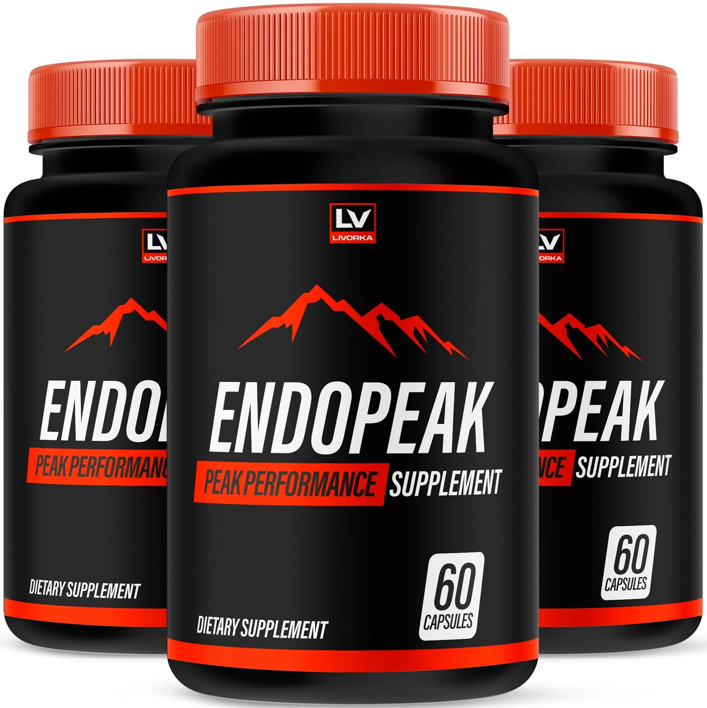 LIVORKA Endopeak Capsules, 180 Capsules