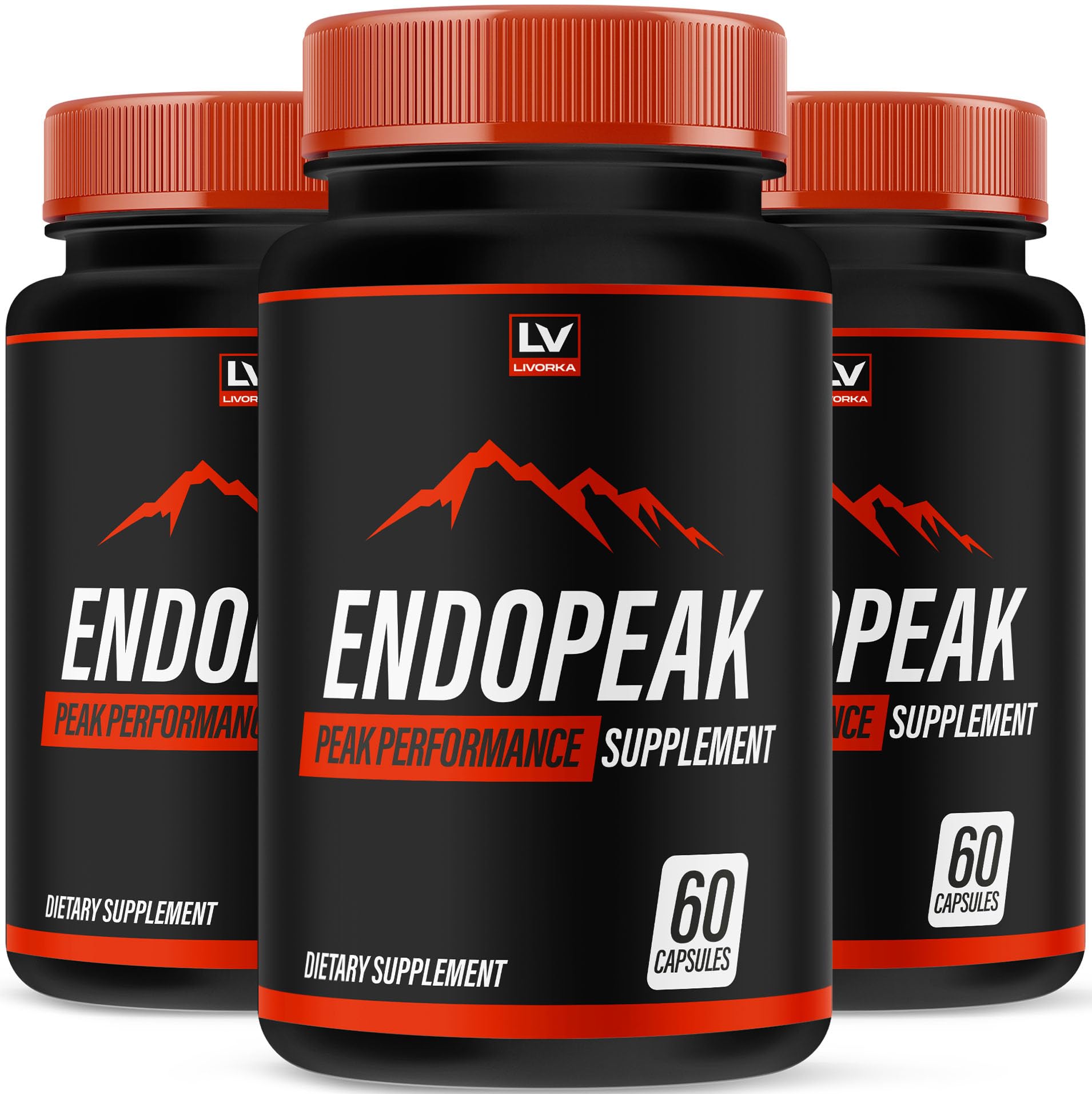 LIVORKA Endopeak Capsules, 180 Capsules