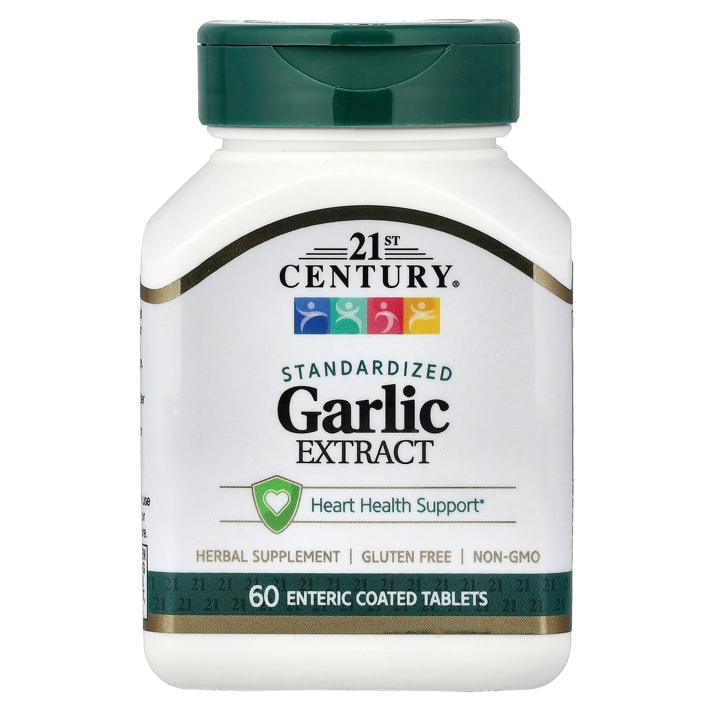 21st Century Garlic (odorless) 60 Tablets