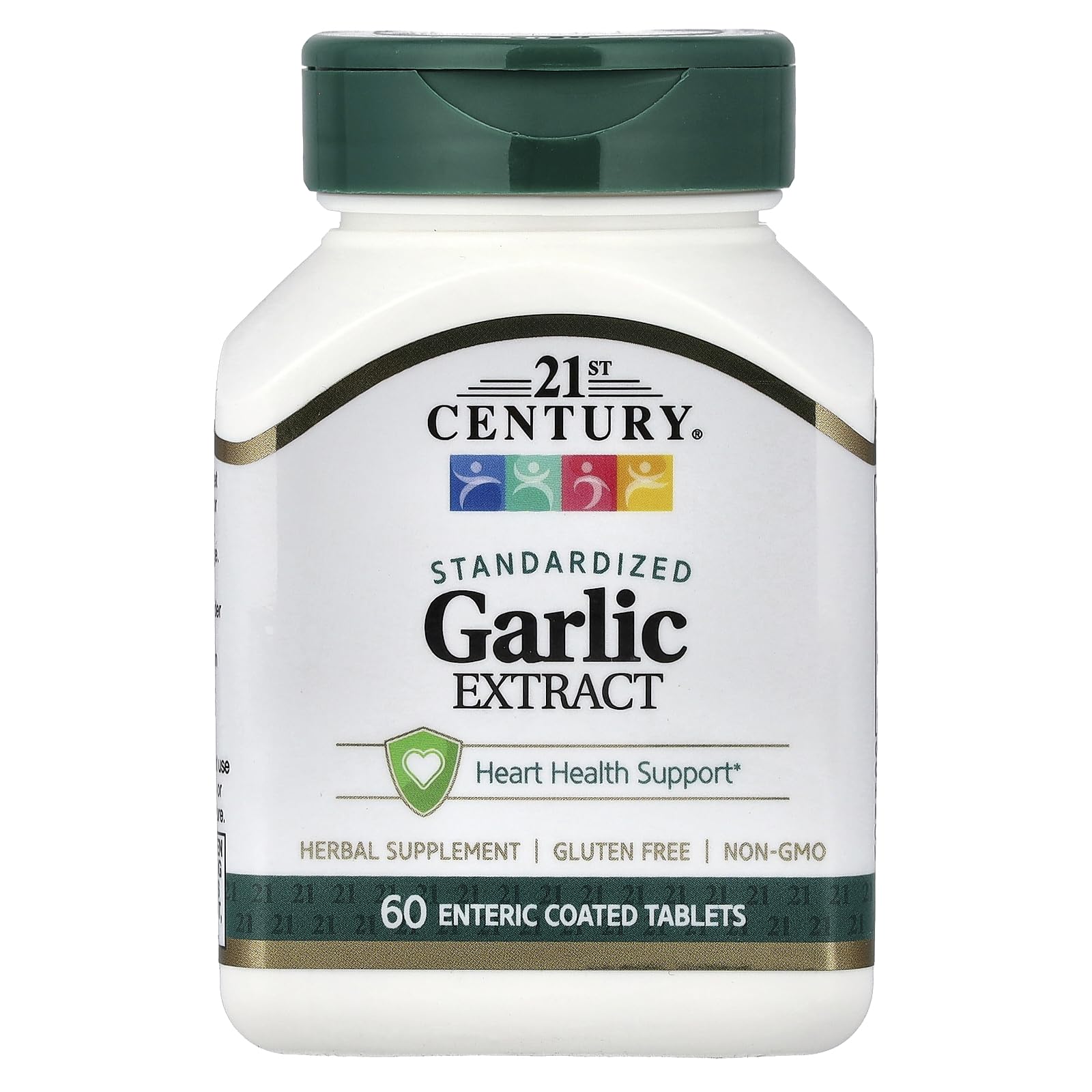 21st Century Garlic (odorless) Tablets, 60 Count