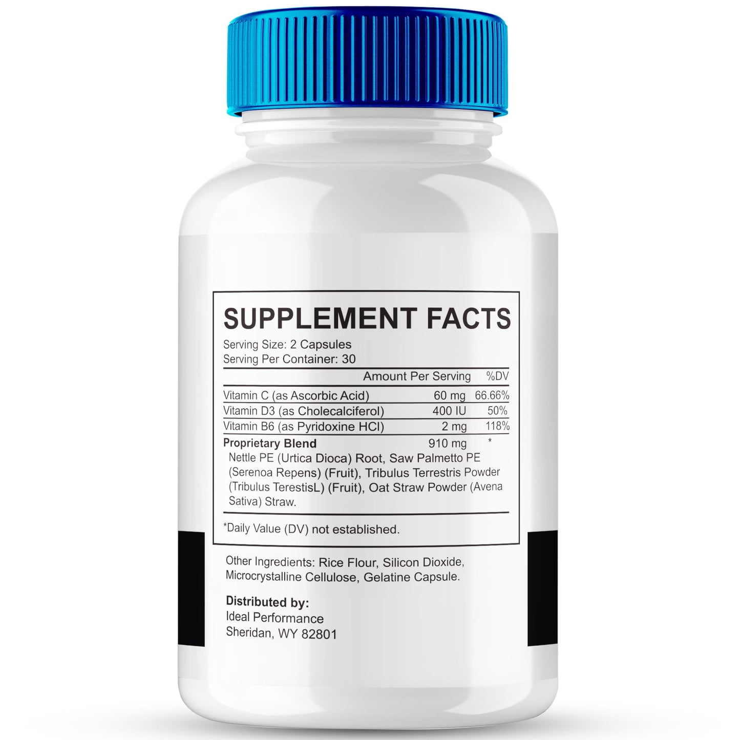 IDEAL PERFORMANCE Prosturox Prostate Health 120 Capsules
