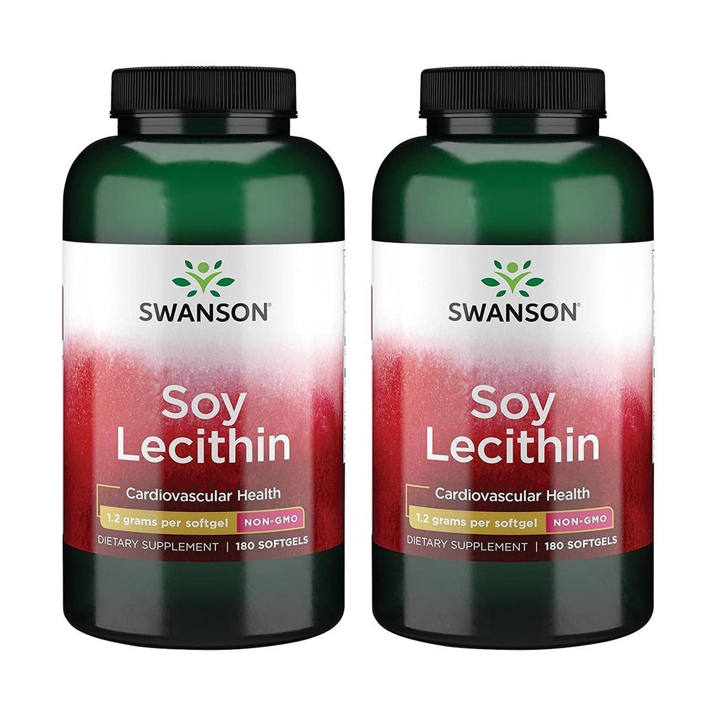 Swanson Soy Lecithin Softgels 360