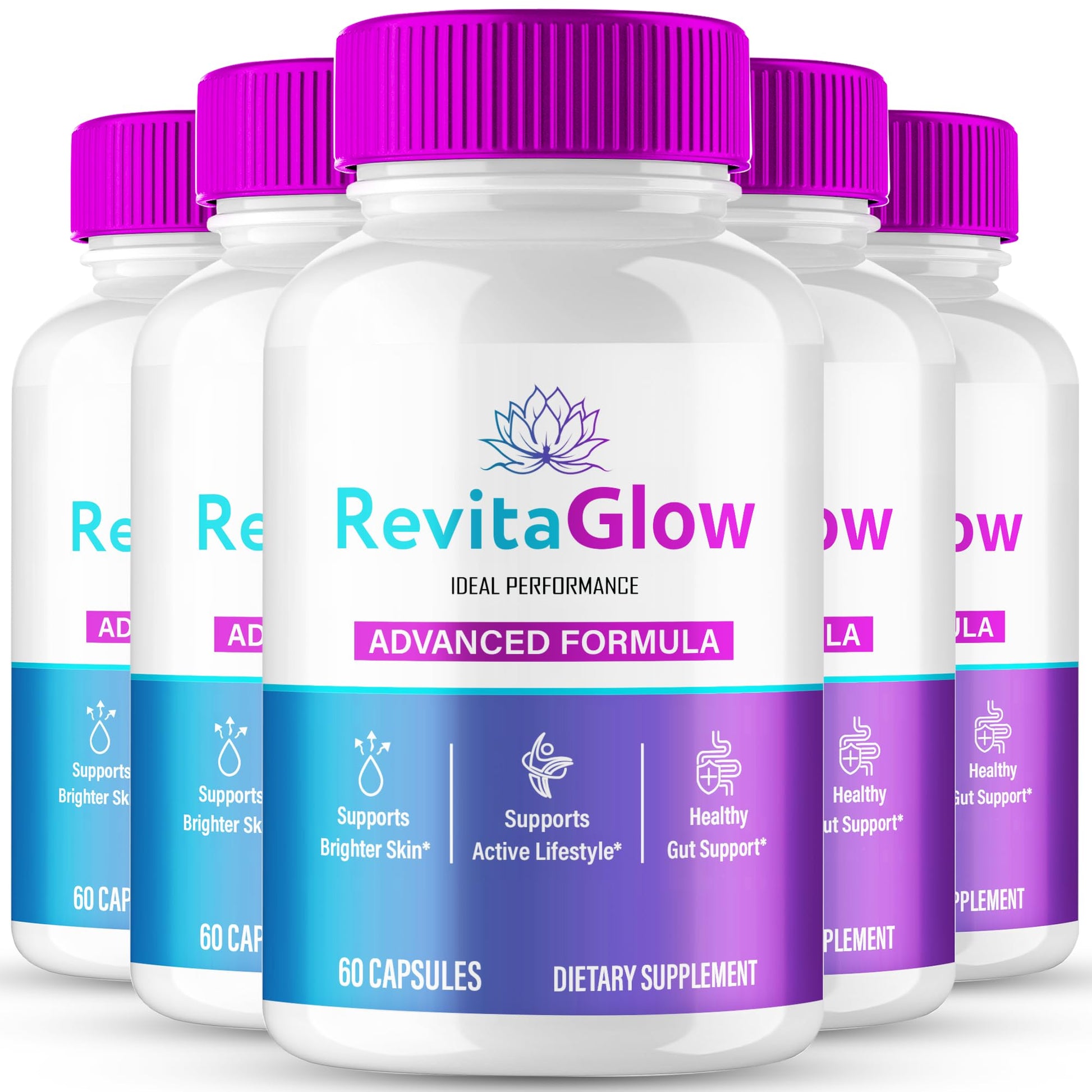 IDEAL PERFORMANCE RevitaGlow Capsules, 300 Count