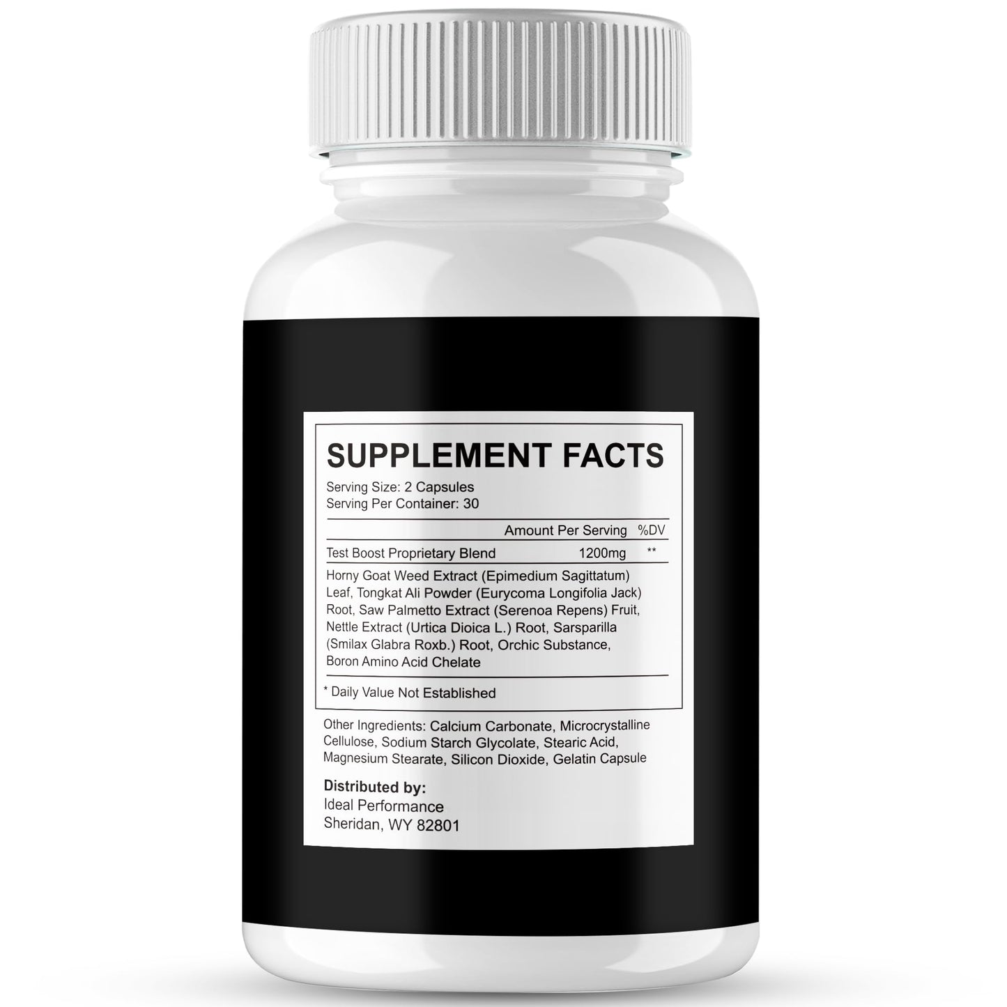IDEAL PERFORMANCE Iron Horse Supplement Capsules 300