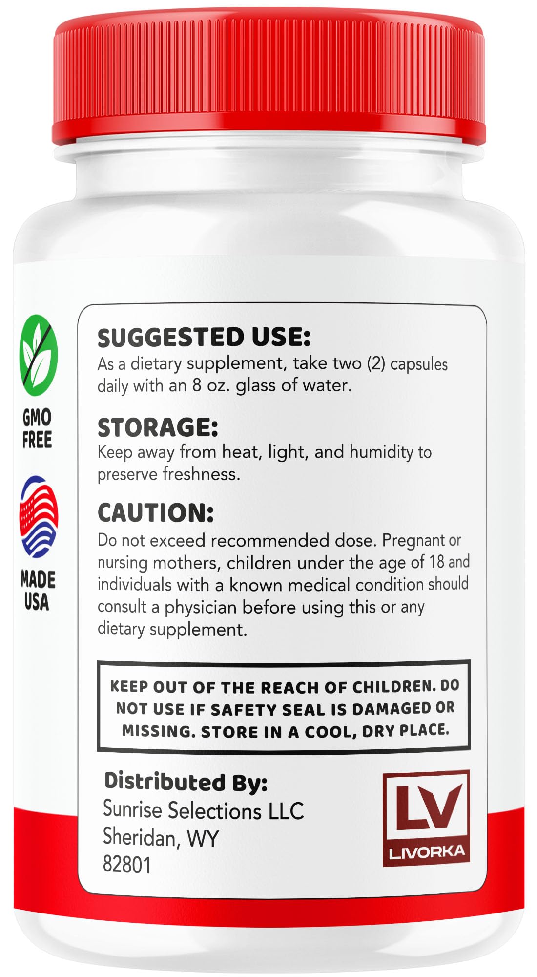 LIVORKA GlycoIQ Capsules 120 Capsules