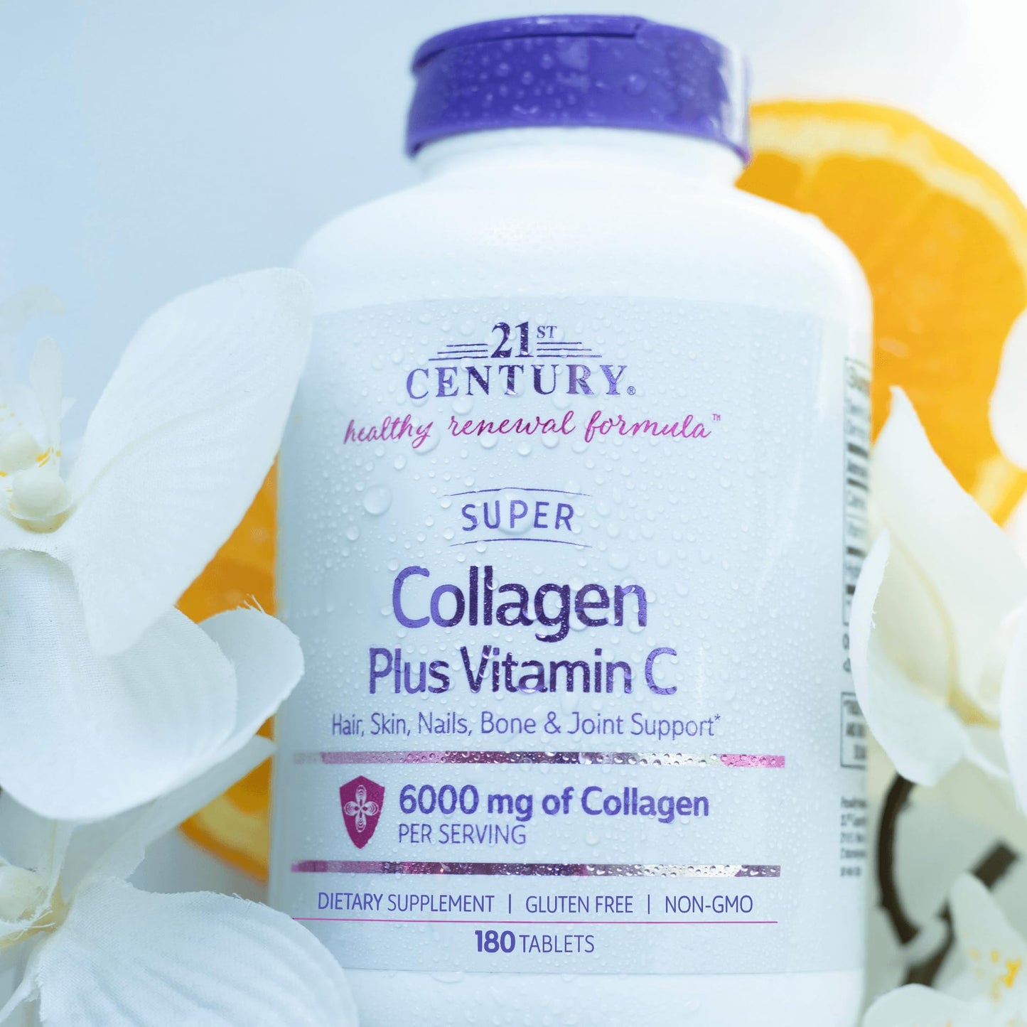 21st Century Super Collagen Plus C 540 Capsules