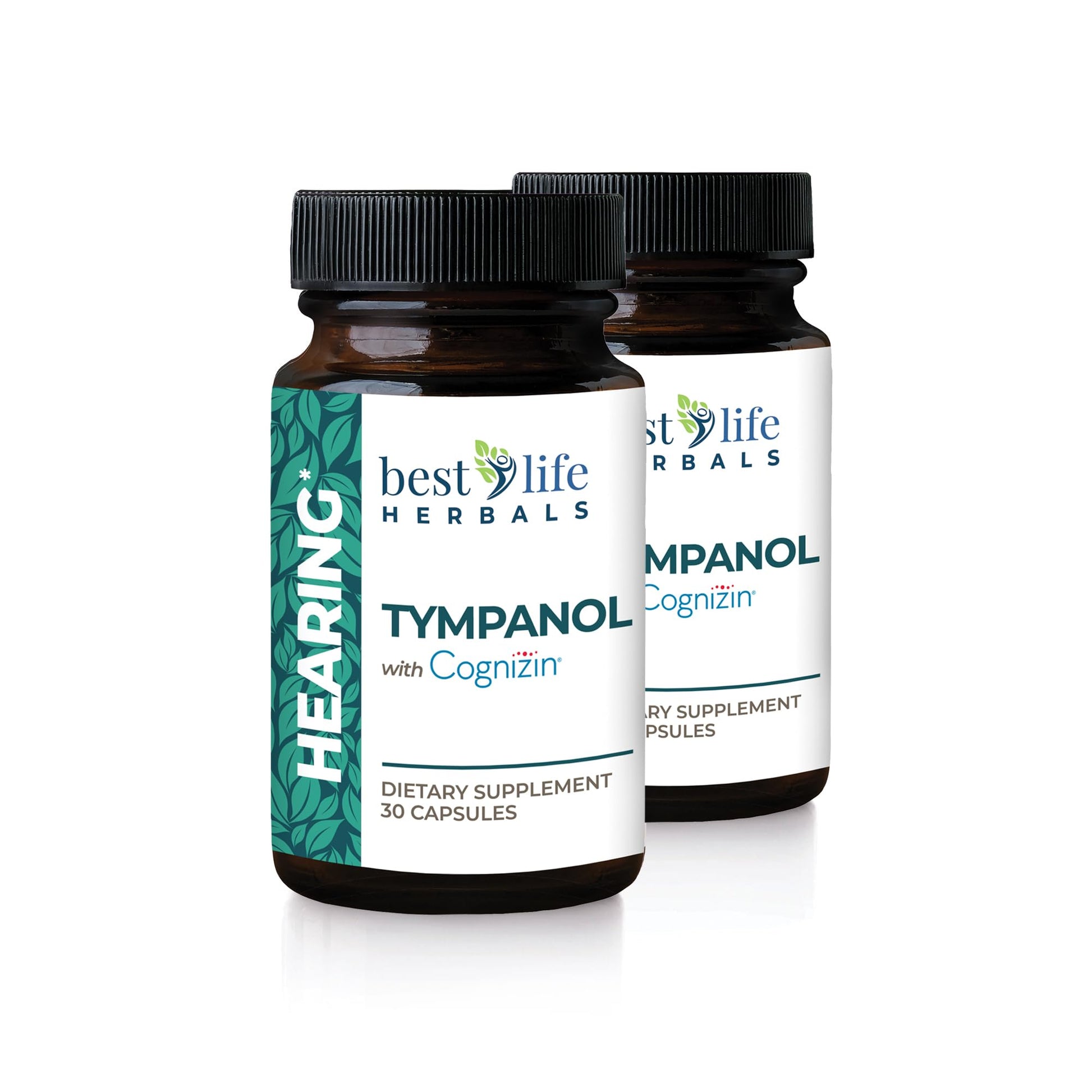 Best Life Herbals Tympanol - Hearing Supplement with Cognizin - Strong Support for Ear Health, 60 Capsules