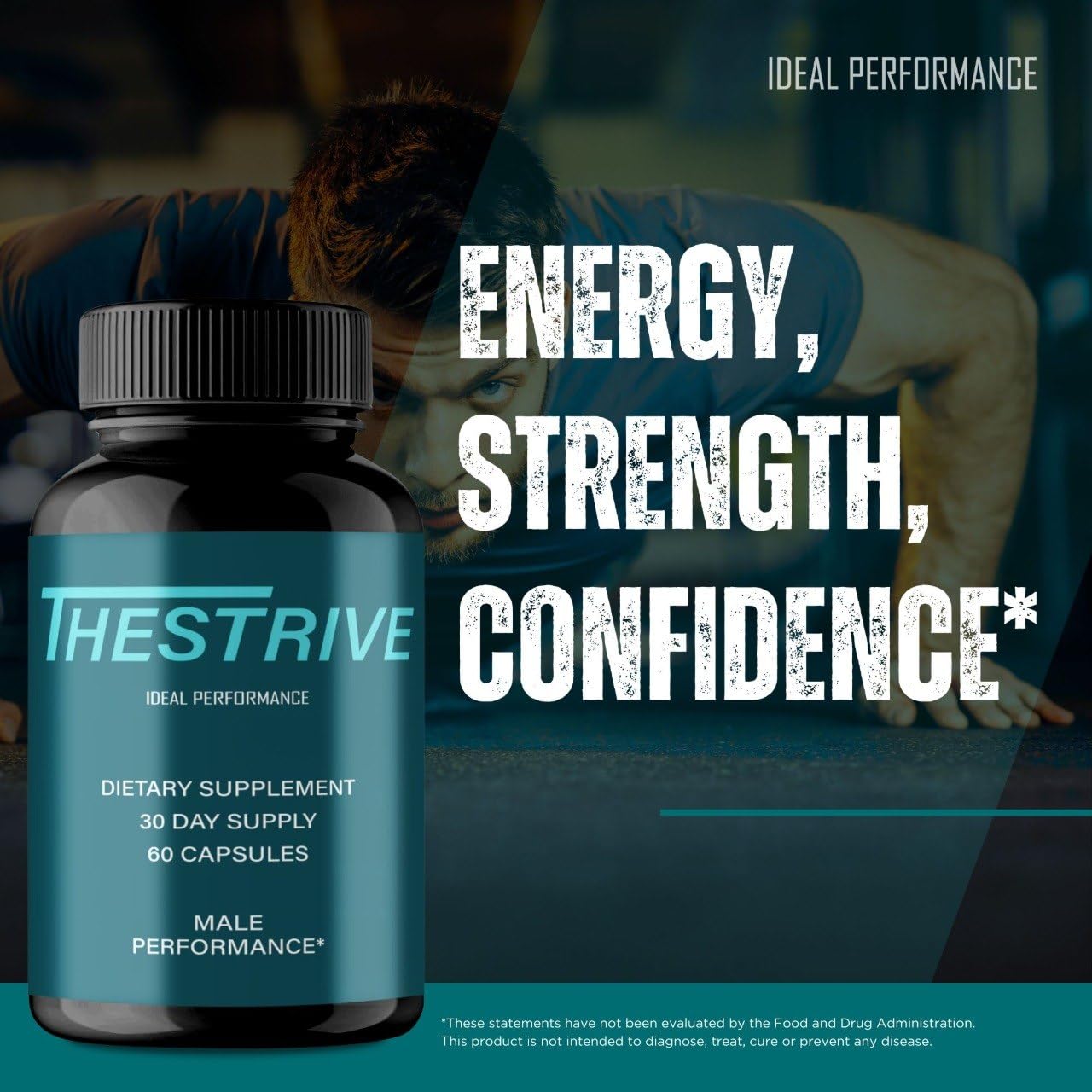 IDEAL PERFORMANCE TheStrive Capsules 60 Count