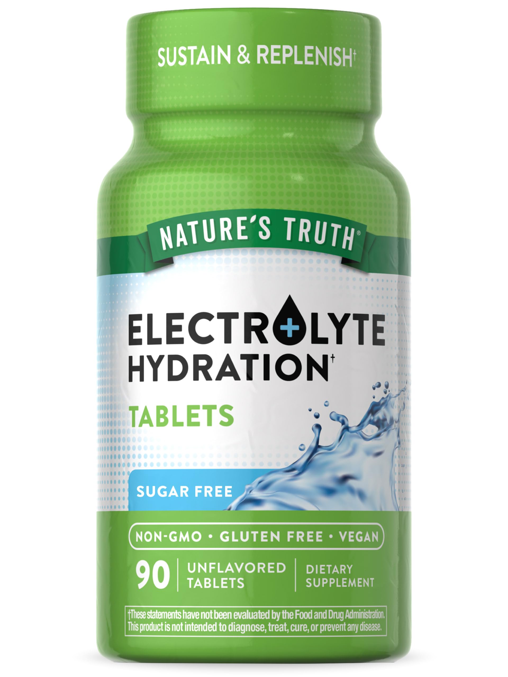 Nature's Truth Electrolyte Tablets 90 Count