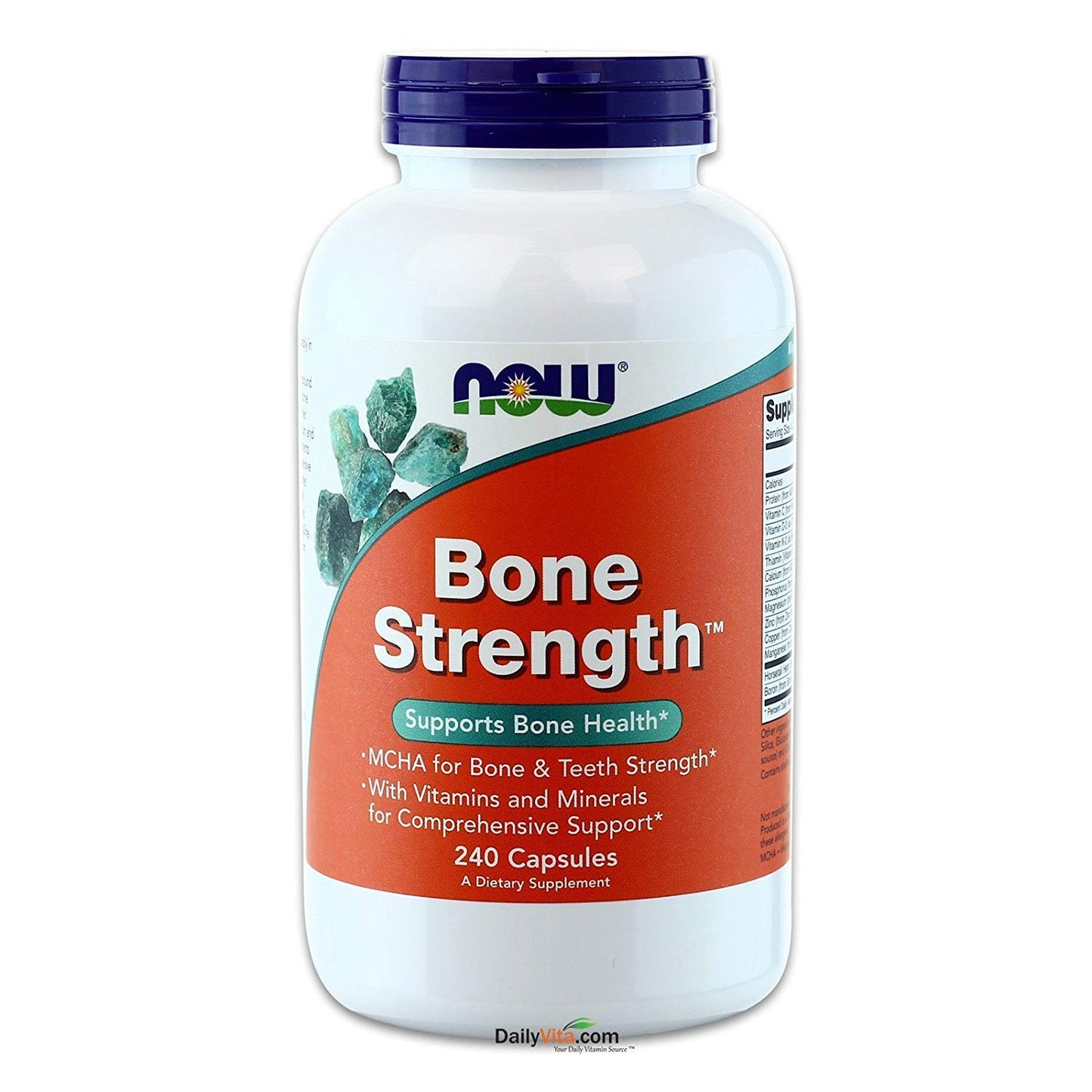 NOW Foods Bone Strength Capsules 240