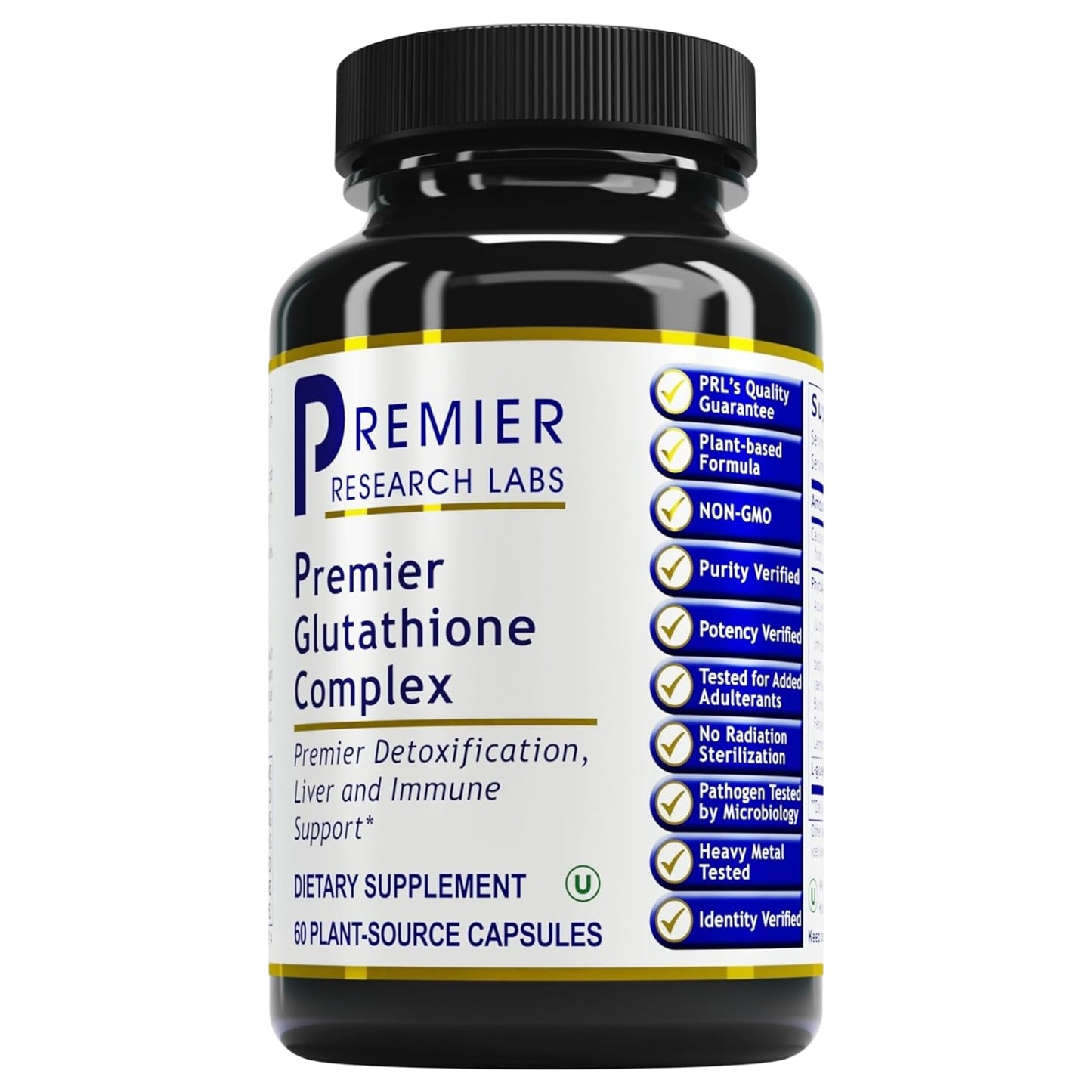 Premier Research Labs Glutathione Complex Capsules 60